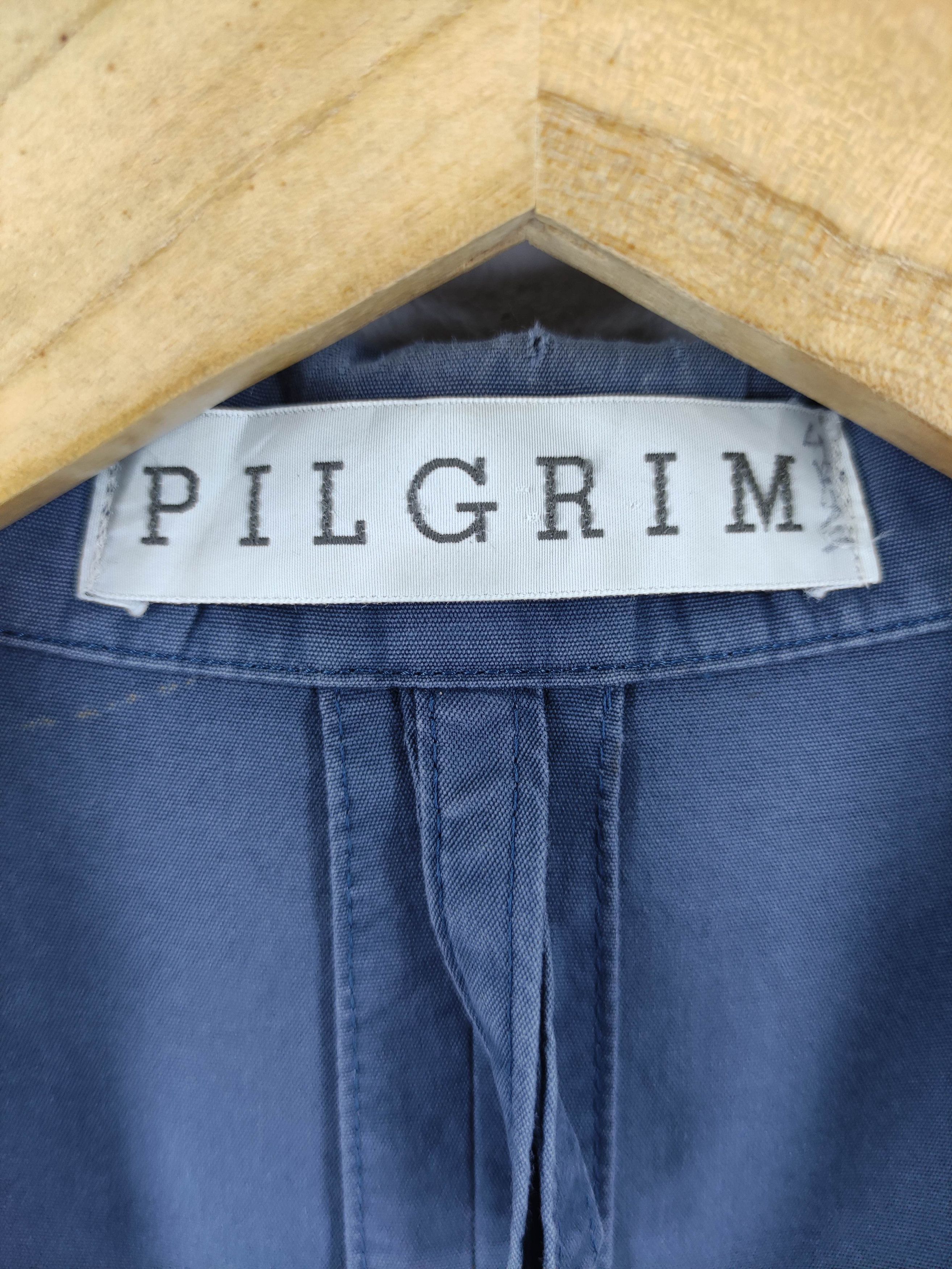 Pilgrim Surf + Supply Vintage Pilgrim Chore Cotton Coat Jacket Size US L / EU 52-54 / 3 - 3 Thumbnail