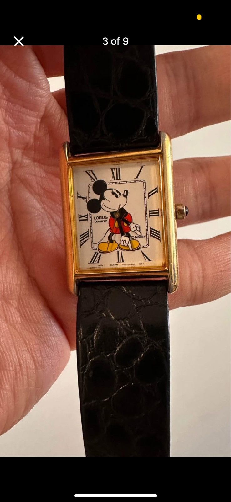 Vintage Lorus Mickey Tanker Watch Size ONE SIZE - 1 Thumbnail