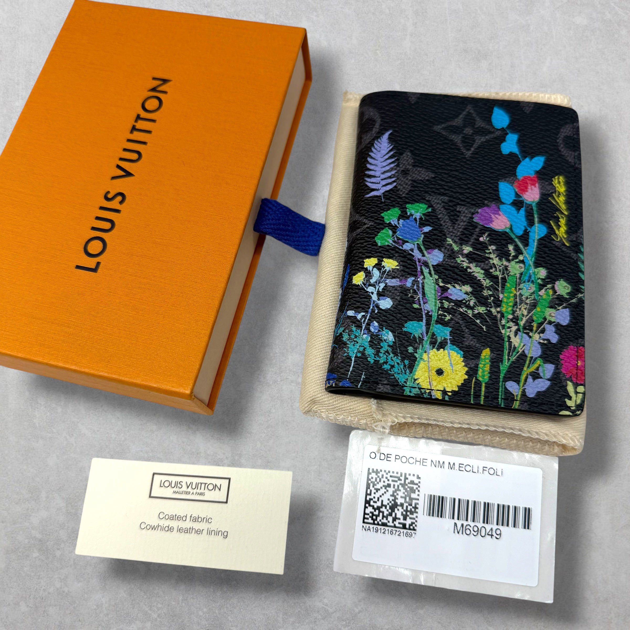 Louis Vuitton Louis Vuitton Eclipse Foliage Pocket Organizer Size ONE SIZE - 4 Thumbnail