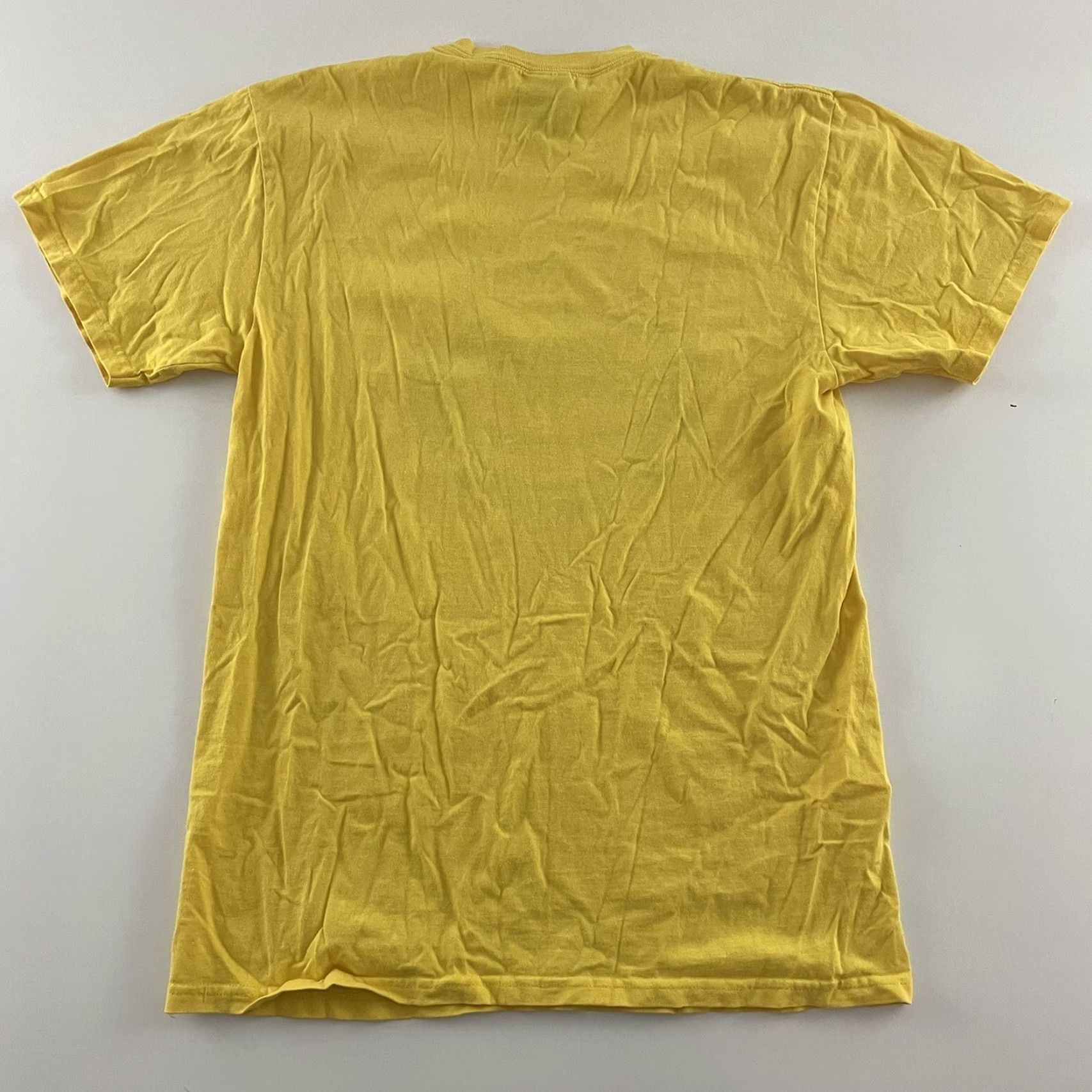 Nike VTG Nike We Got Sole Short Sleeve T Shirt Men M Yellow 90s Basketball Shirt Size US M / EU 48-50 / 2 - 5 Thumbnail