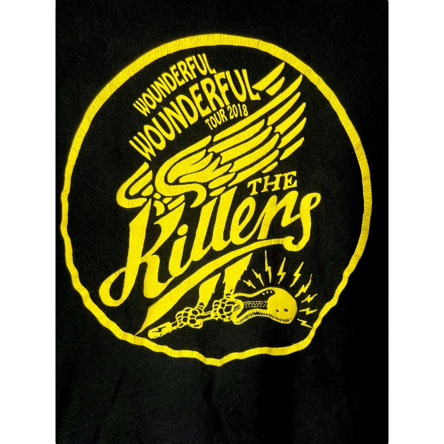 Delta The Killers Wounderful Wonderful Tour 2018 Concert T - S Size US S / EU 44-46 / 1 - 2 Thumbnail