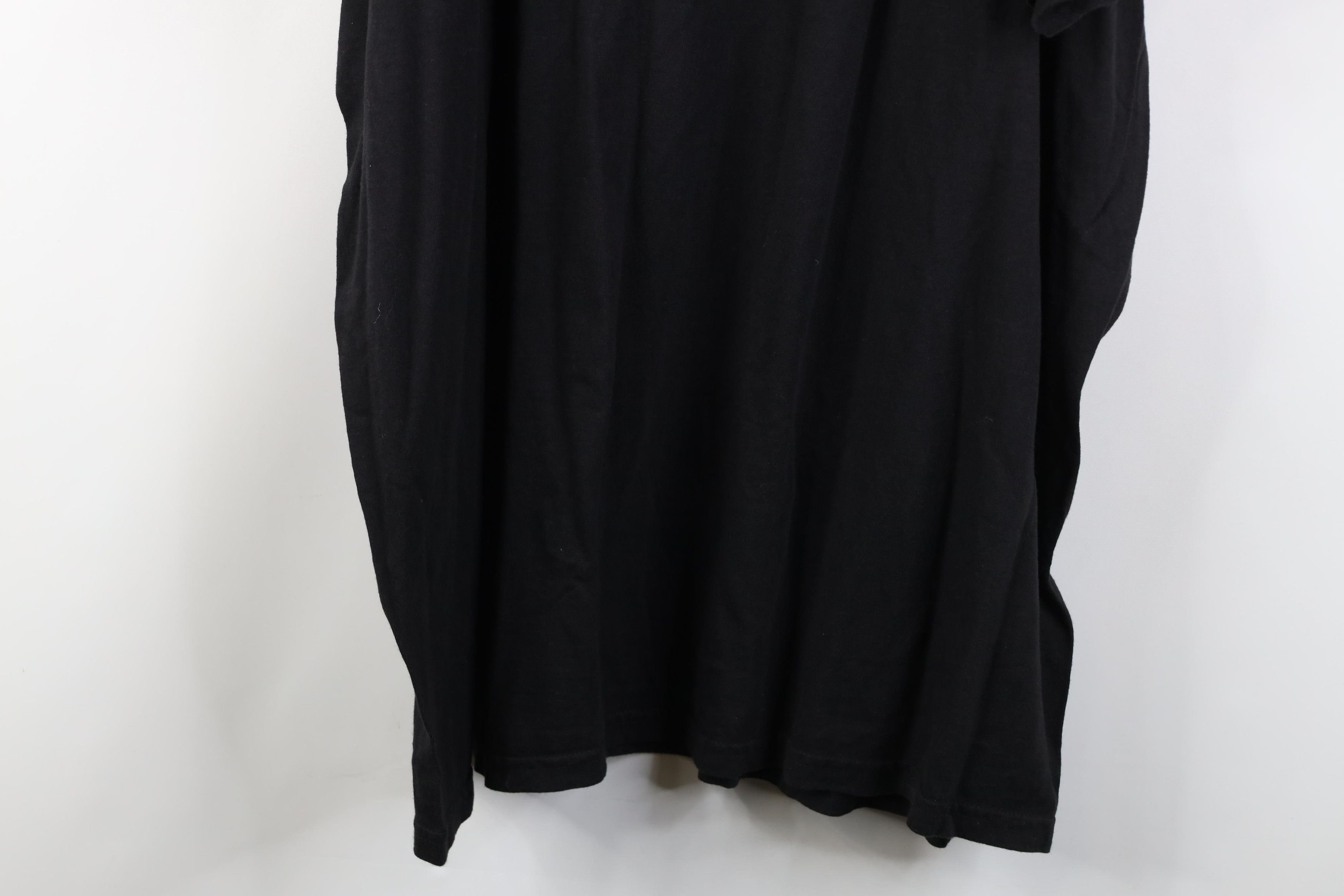 Polo Ralph Lauren Deadstock Vintage 90s Ralph Lauren Monogram T-Shirt Black Size US XXL / EU 58 / 5 - 12 Thumbnail