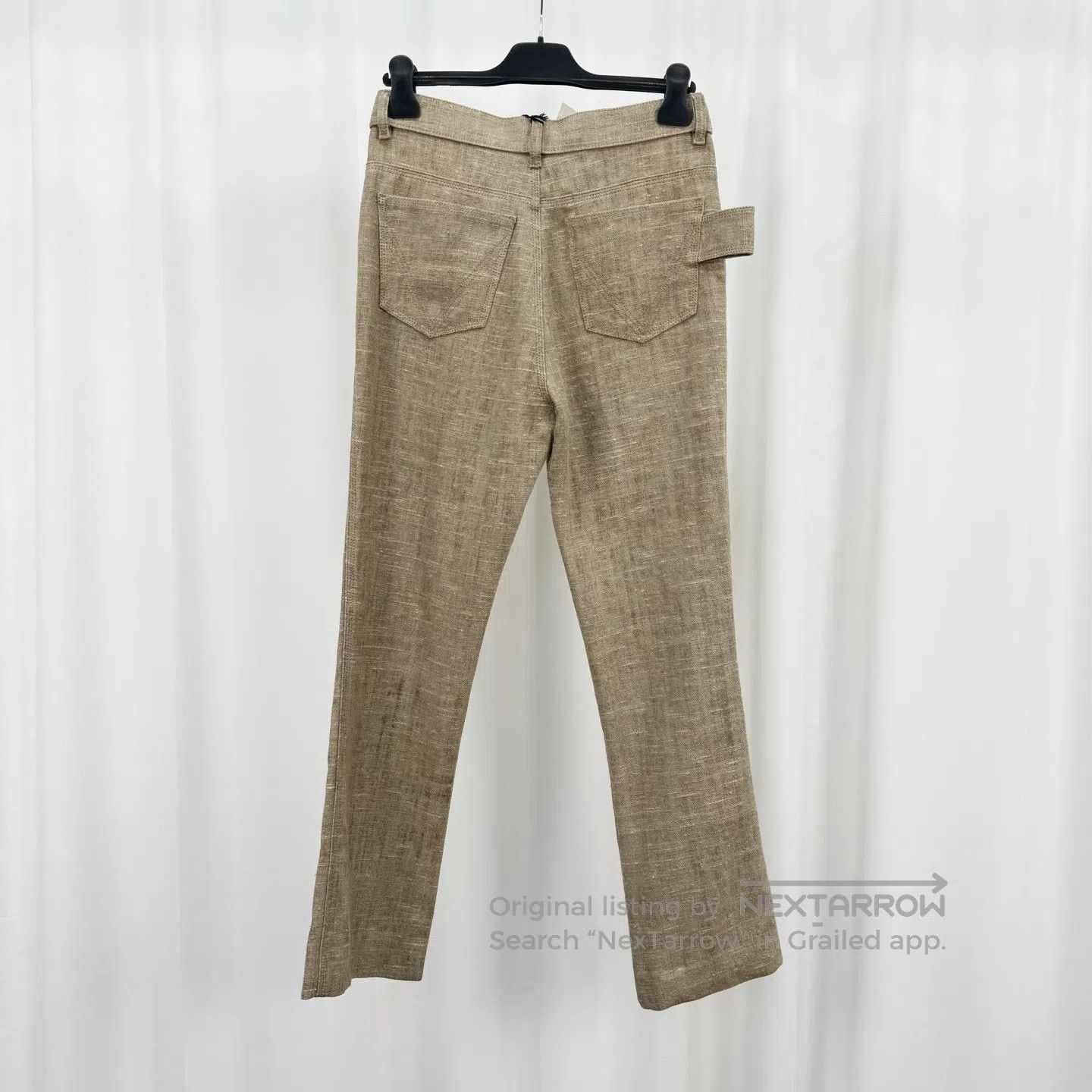 Bottega Veneta Bottega Veneta Old Money Linen Pants| Size US 40 / EU 56 - 2 Thumbnail