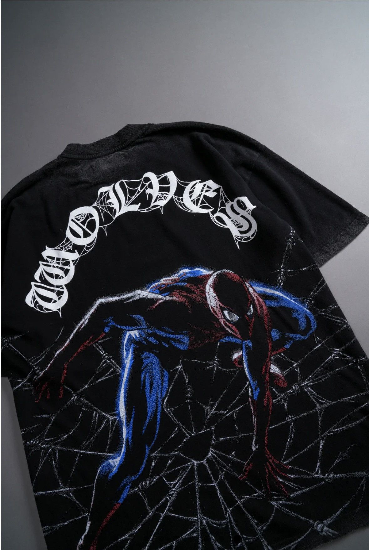 Darc Sport x Marvel Spider-Man WITH GREAT POWER Oversized