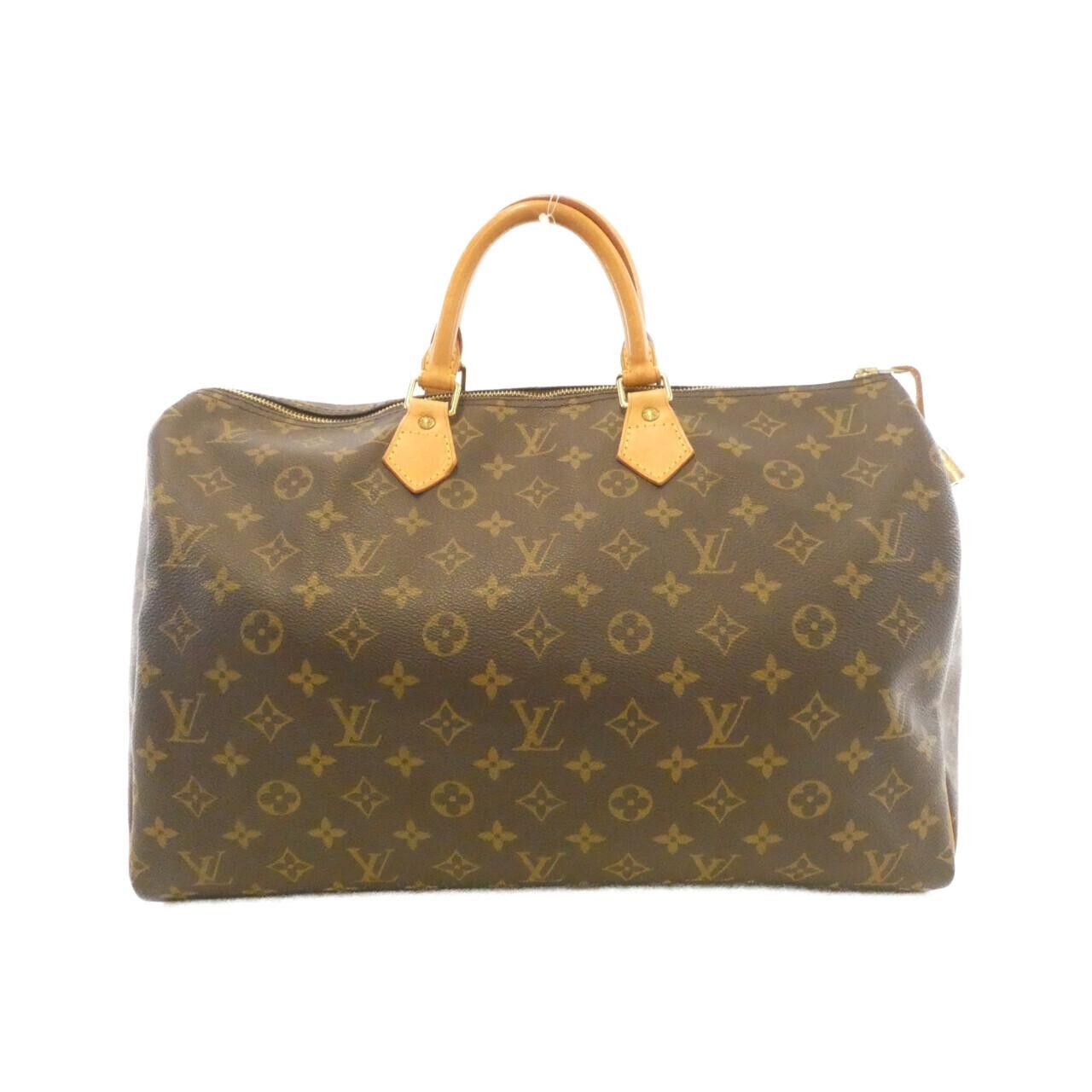 Louis Vuitton Louis Vuitton Louis Vuitton Monogram Boston Bag Textile Travel Bag M41522 DUTY FREE for USA Size ONE SIZE - 1 Thumbnail