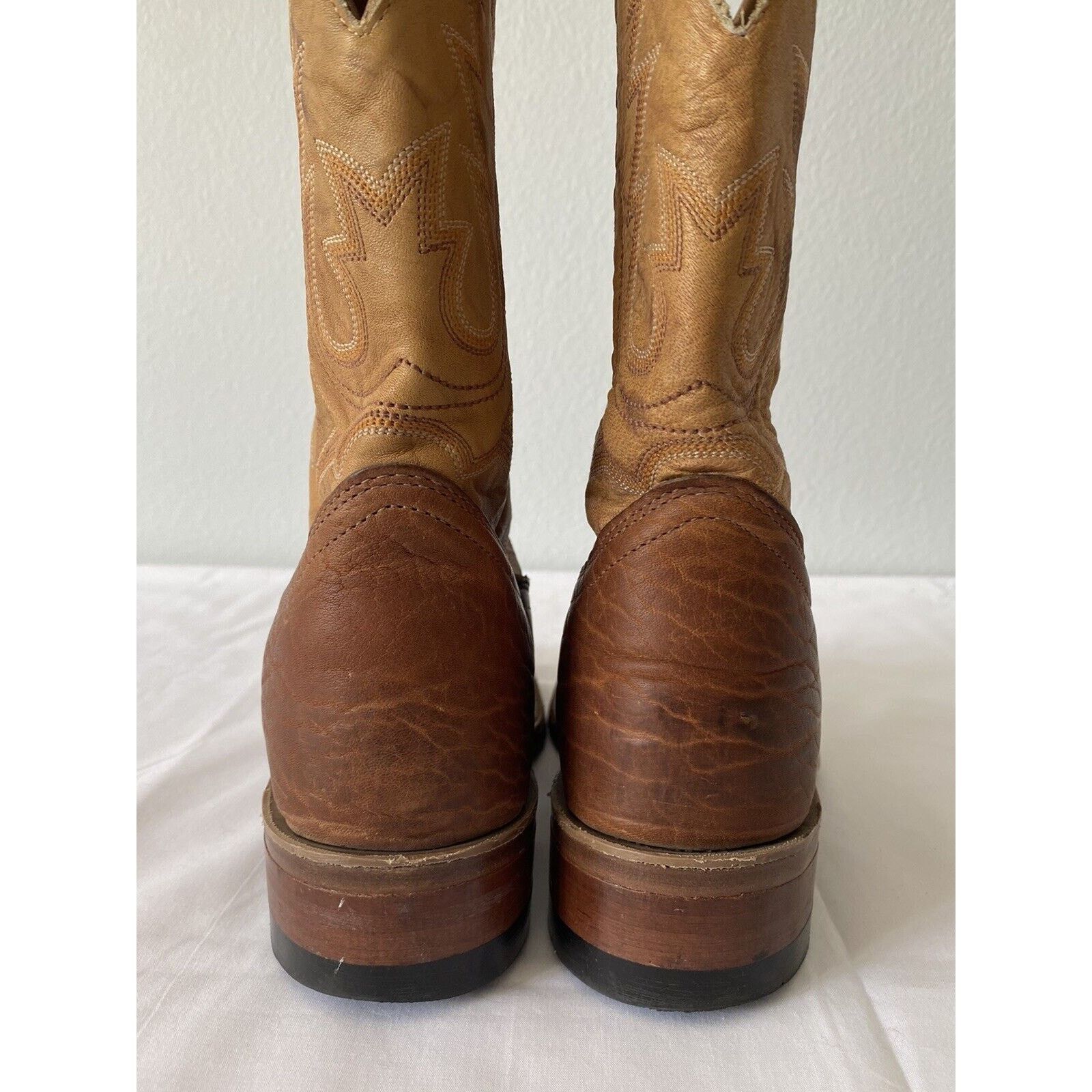 Boulet Boulet Hand Made/Tooled Cowgirl Square Toe Women's Size 6 Size US 7.5 / IT 37.5 - 7 Thumbnail