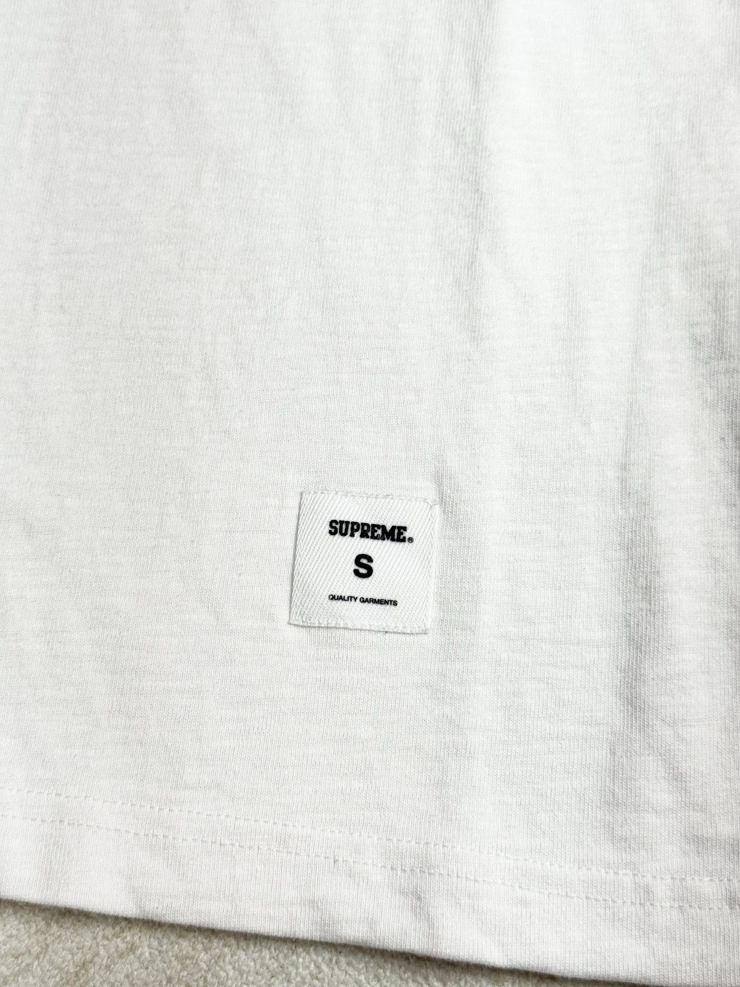 Supreme supreme tee Size US S / EU 44-46 / 1 - 7 Thumbnail