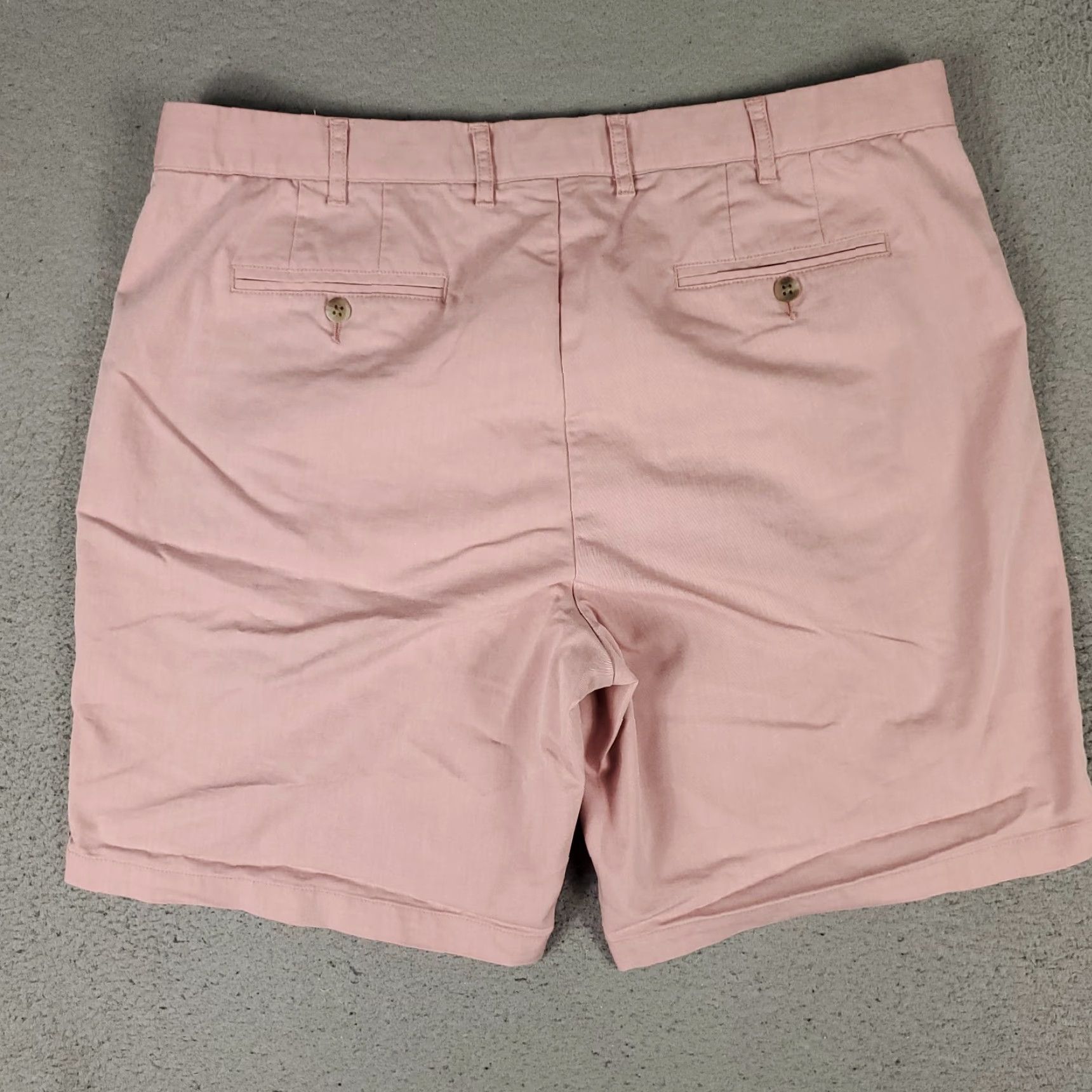 Peter Millar Peter Millar Shorts Mens Size 38 Pink Golf Flat Front Casual Chino Size US 38 / EU 54 - 7 Thumbnail