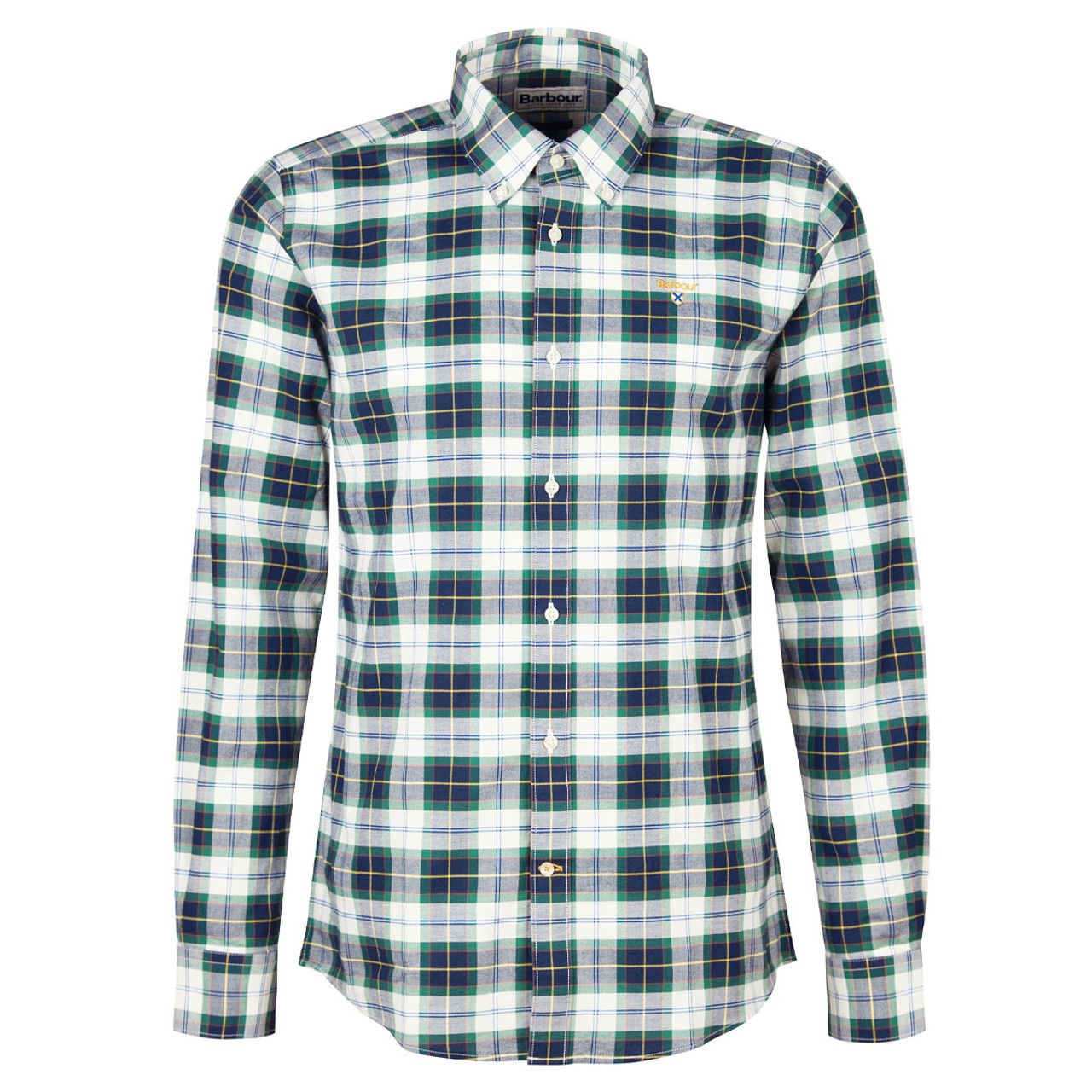 Barbour o1y1224 Logo Button Ups Shirt in Multicolor Size US XL / EU 56 / 4 - 1 Thumbnail