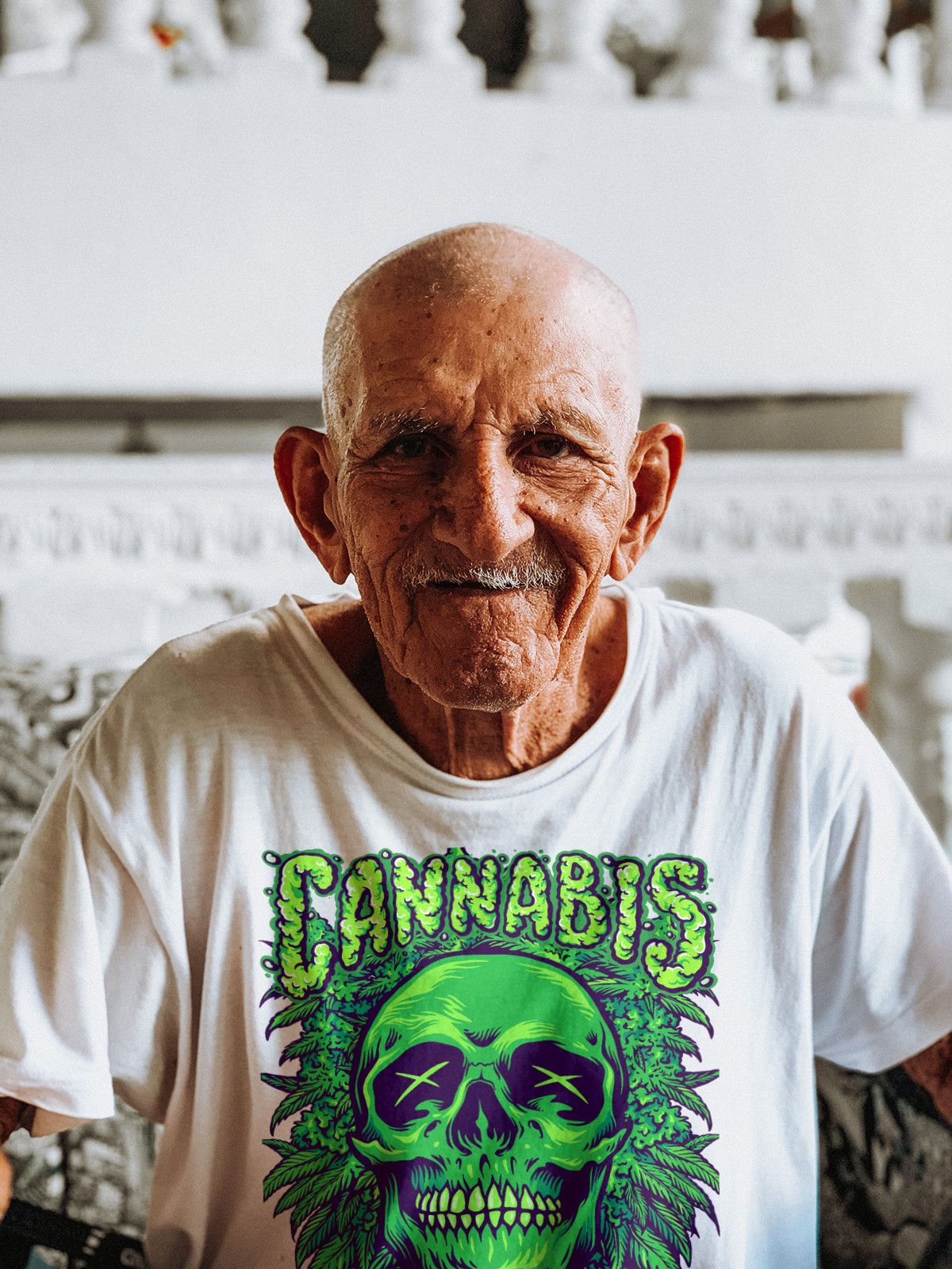 Designer × Vintage Unique Graphic Tee for True Fans Size US L / EU 52-54 / 3 - 3 Thumbnail
