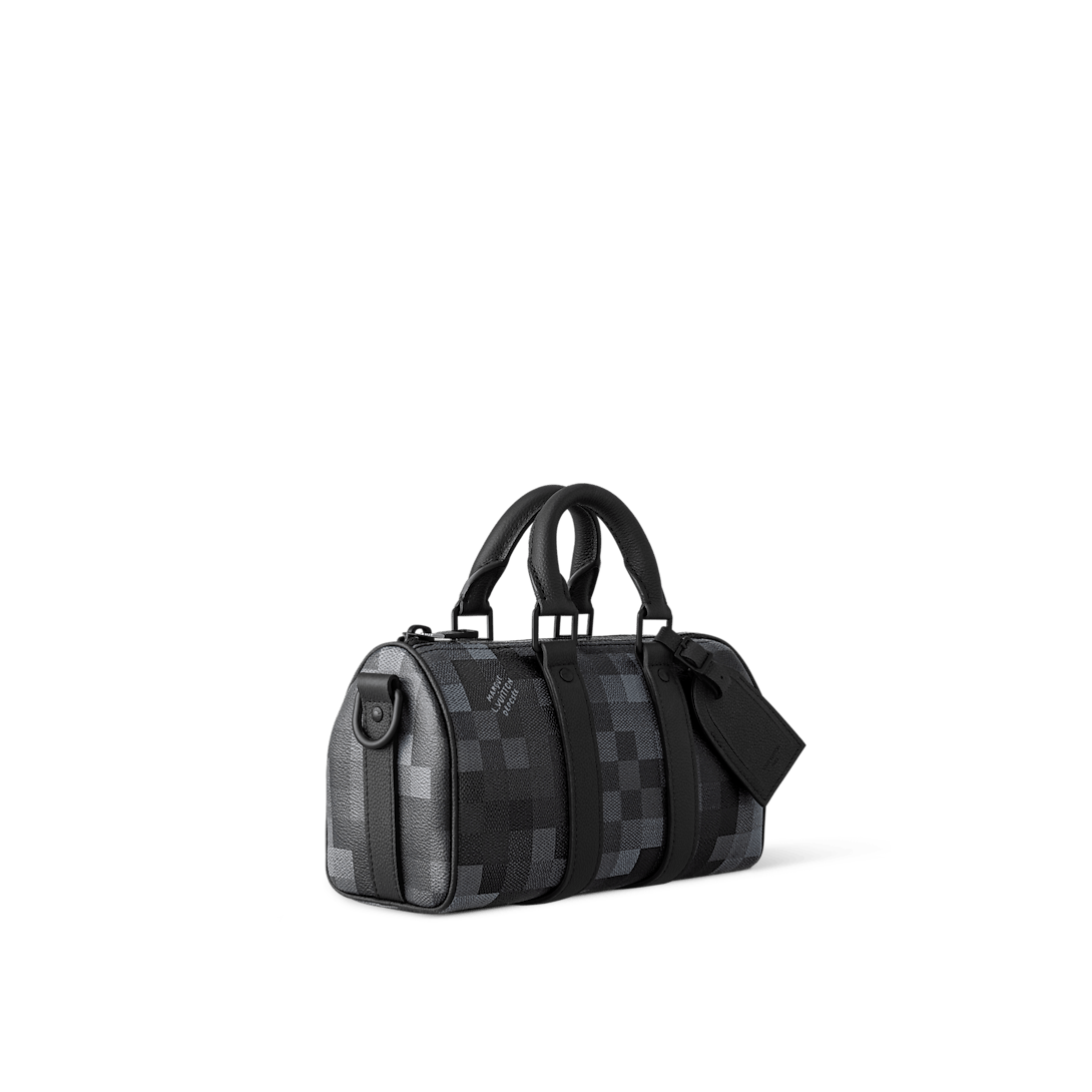 Louis Vuitton Keepall Bandoulière 25 Bag Size ONE SIZE - 4 Thumbnail
