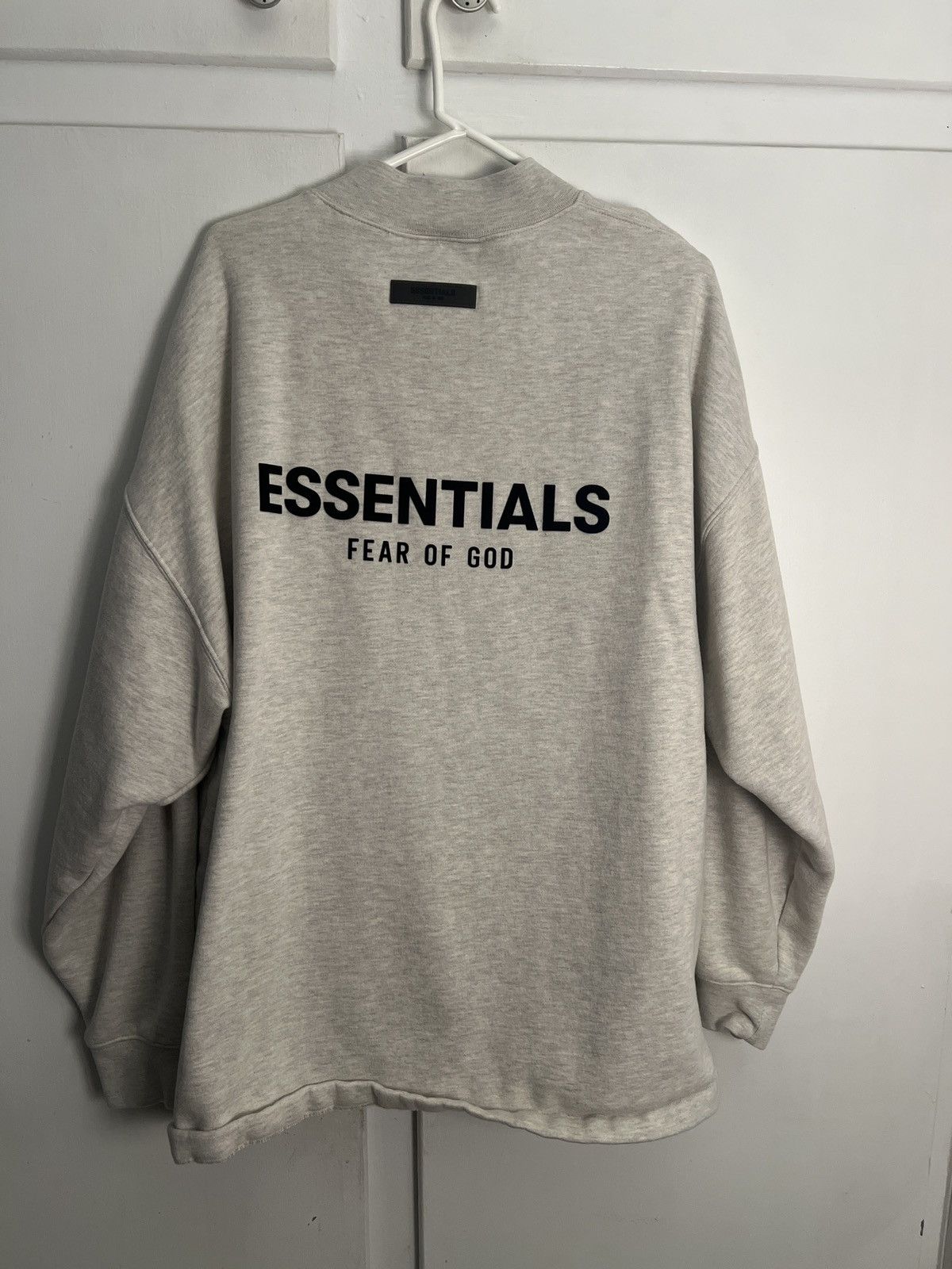 Fear Of God Essentials Knit Hoodie | Grailed