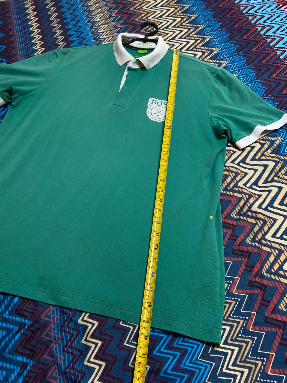 Hugo Boss × Vintage Hugo Boss Golf Polo Shirt mens size XL Size US XL / EU 56 / 4 - 18 Thumbnail
