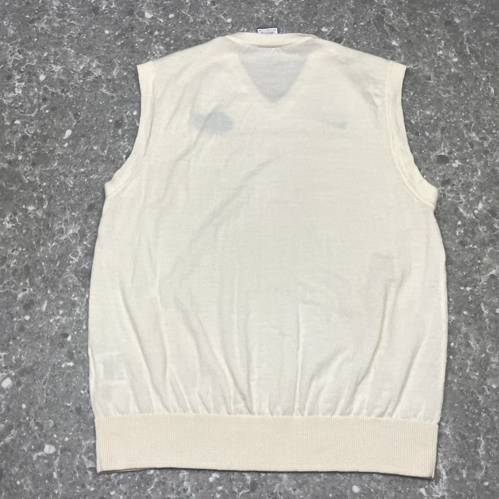 Nike VINTAGE Nike Florida Gators Sweater Vest Wool S Cream Mens Size US S / EU 44-46 / 1 - 7 Thumbnail