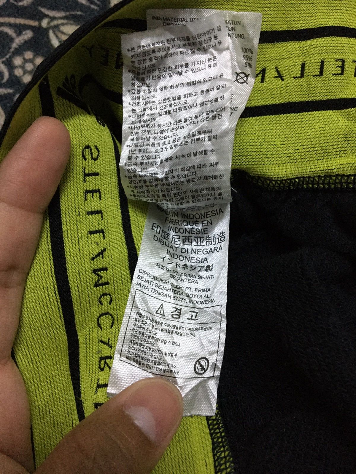Adidas × Stella McCartney Adidas Stella Mccartney Track Pants Size US 26 / EU 42 - 15 Thumbnail