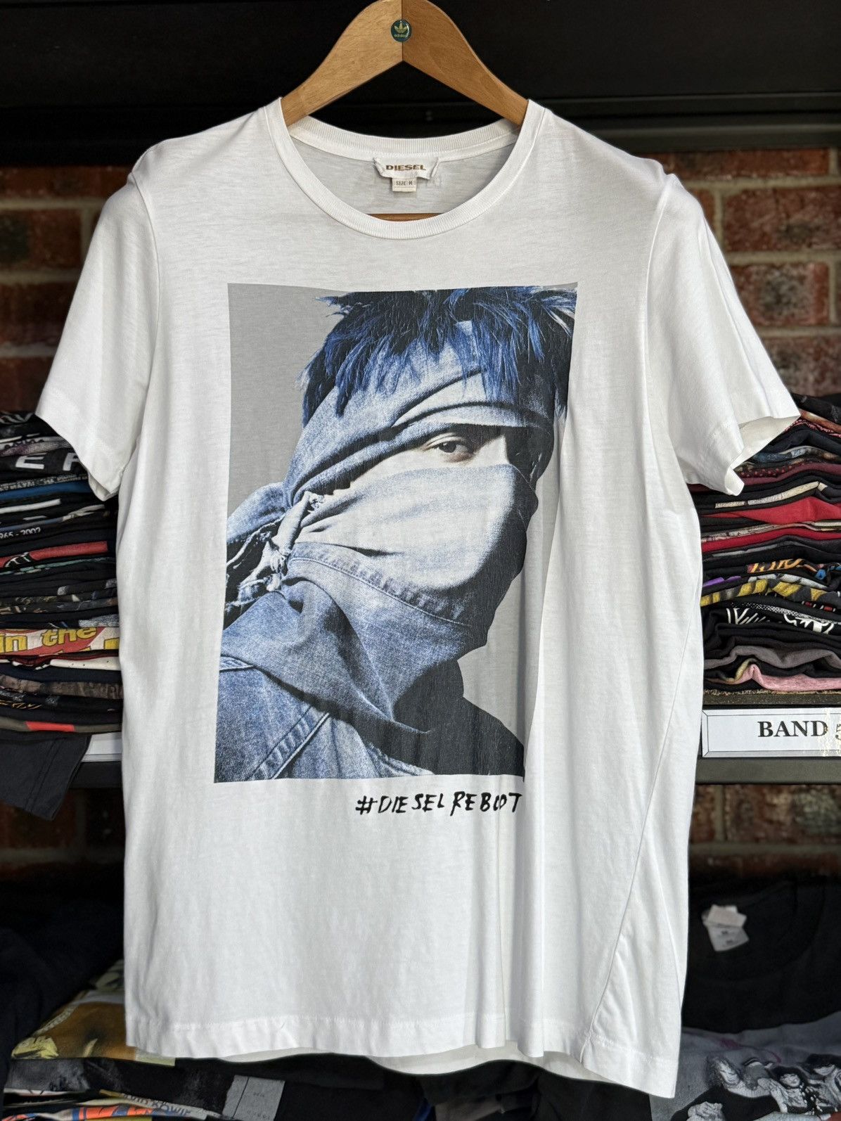 Diesel × Vintage Vintage Diesel Reboot Photo Tee Size US M / EU 48-50 / 2 - 1 Thumbnail