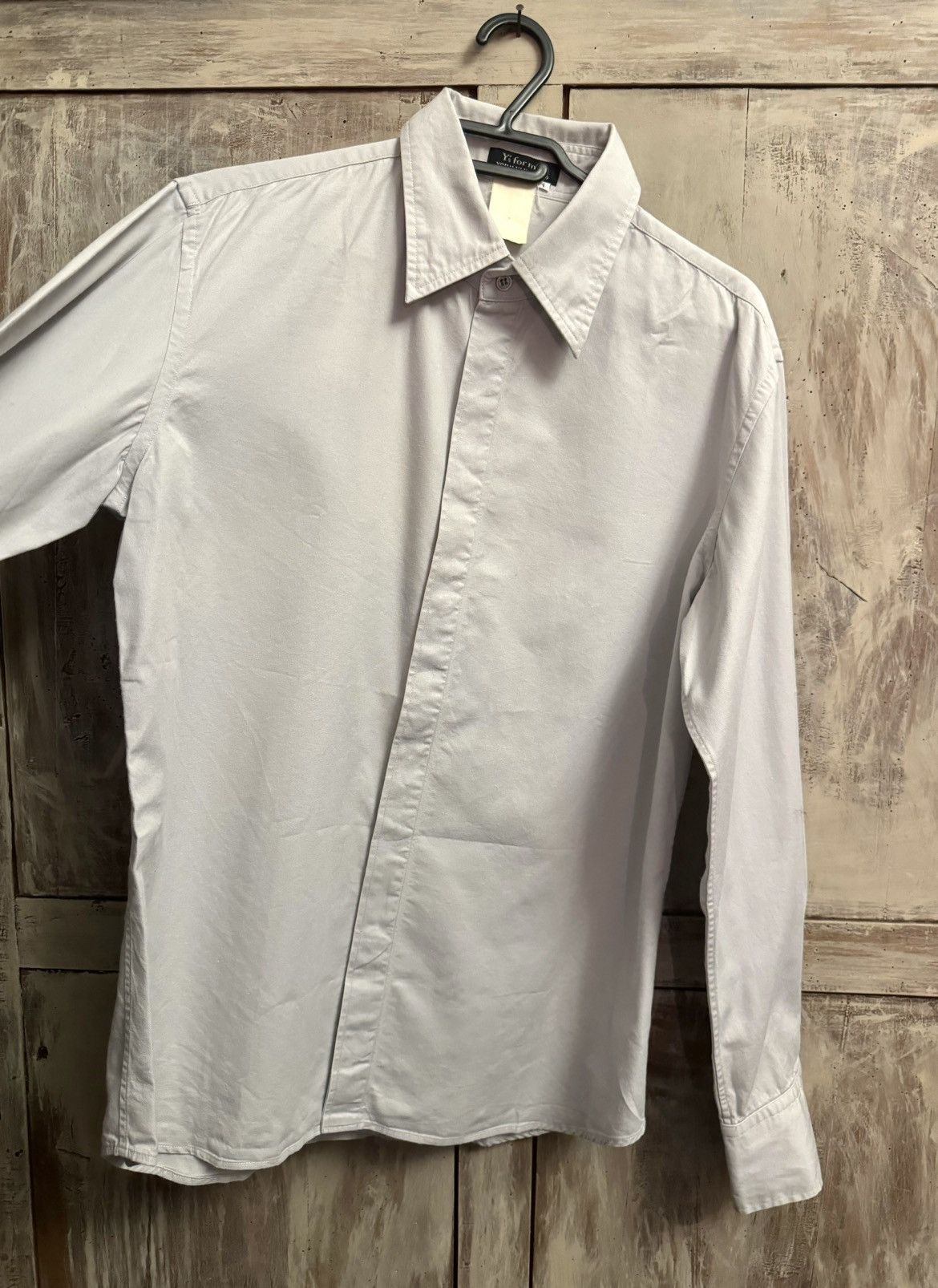 Yohji Yamamoto yohji yamamoto vintage men shirt 4 jp Size US XL / EU 56 / 4 - 4 Thumbnail