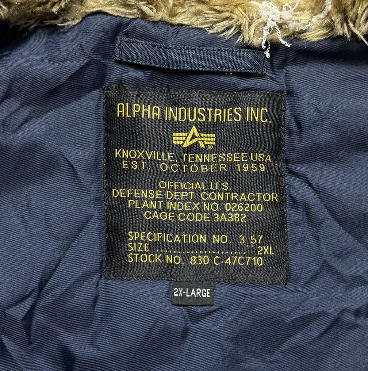 Alpha Industries Alpha Industries Polar Warriors Arctic Expedition Jacket Size US XXL / EU 58 / 5 - 15 Thumbnail