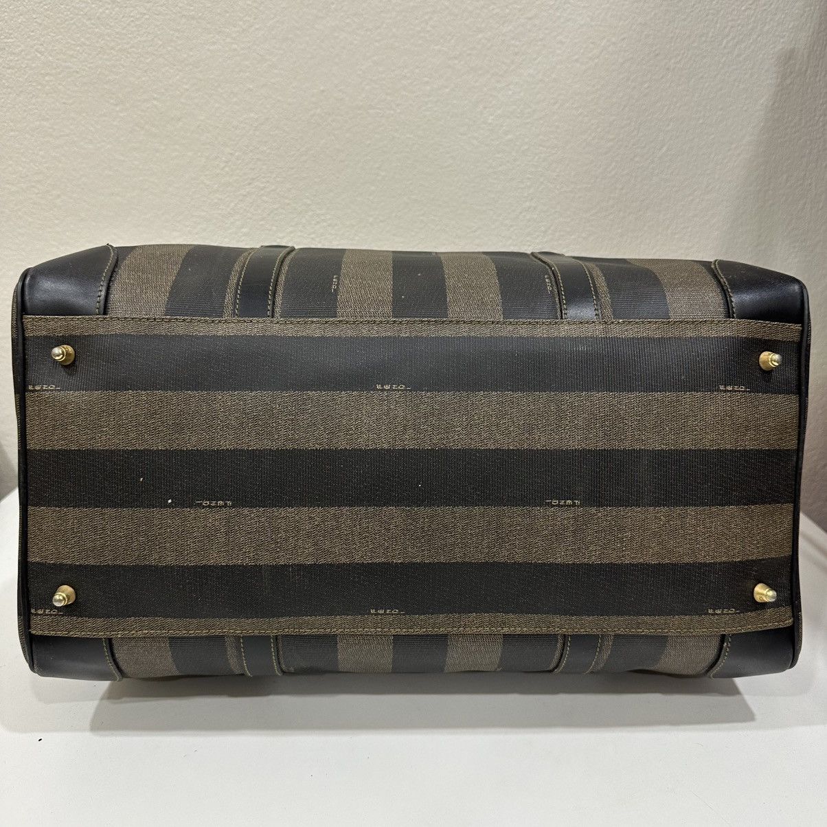 Fendi ‼️LASTDROP‼️ FENDI ROMA PEQUIN BOSTON TRAVEL BAG Size ONE SIZE - 5 Thumbnail