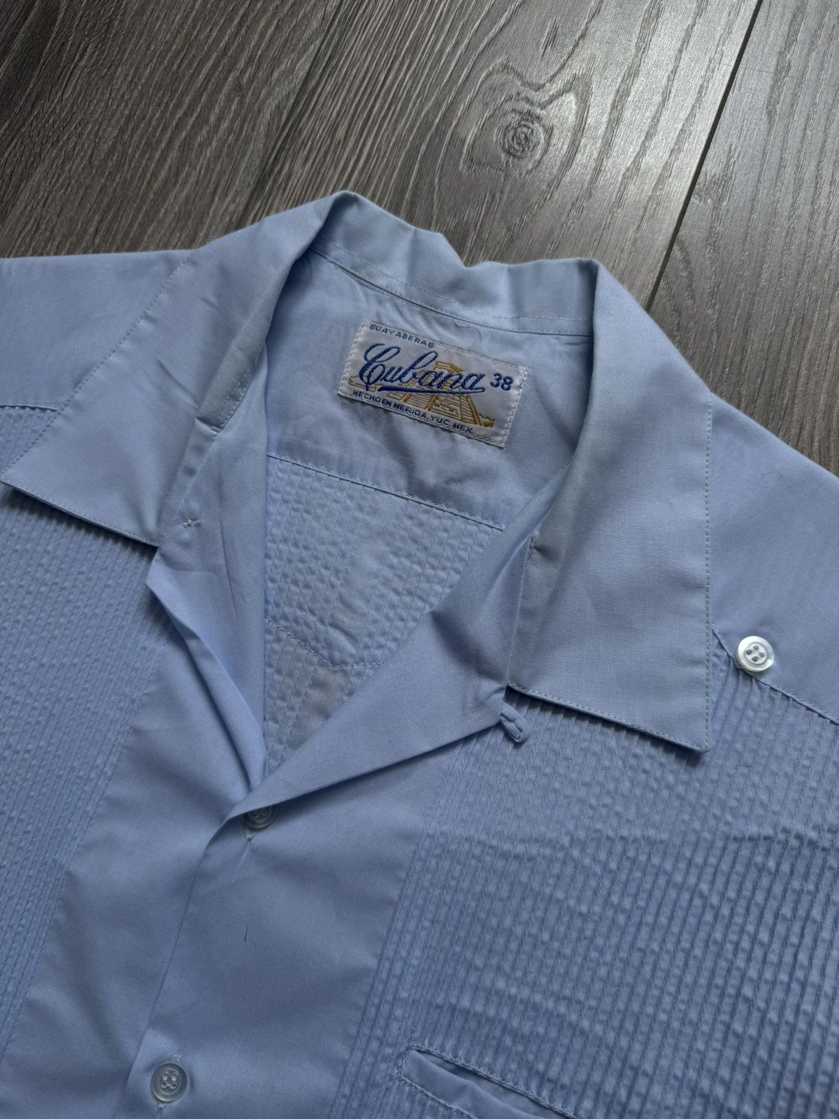 Other Traditional Guayaberas Cubana Shirt 38 Size US S / EU 44-46 / 1 - 3 Thumbnail