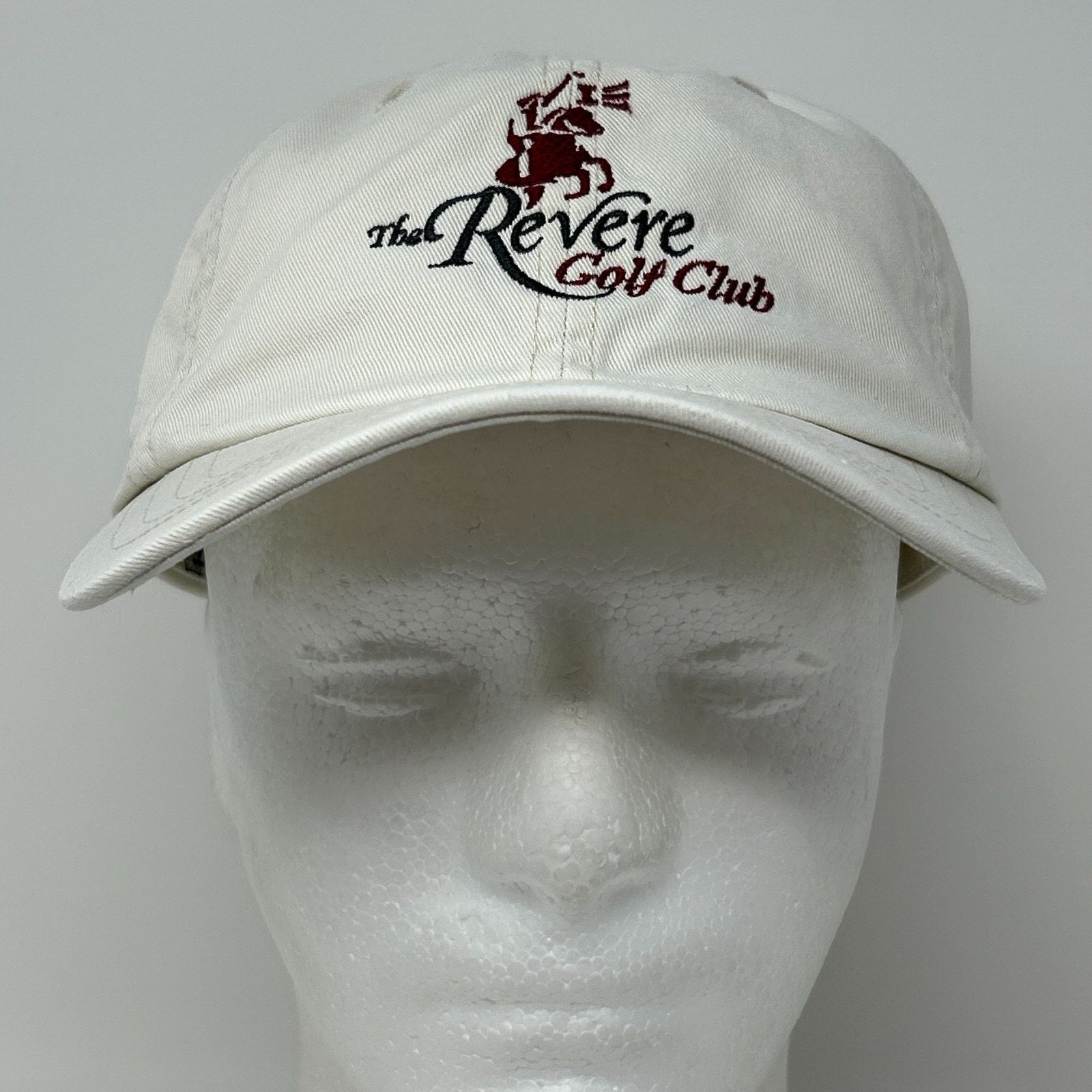Imperial The Revere Golf Club Dad Hat Baseball Cap Las Vegas White Size ONE SIZE - 2 Thumbnail
