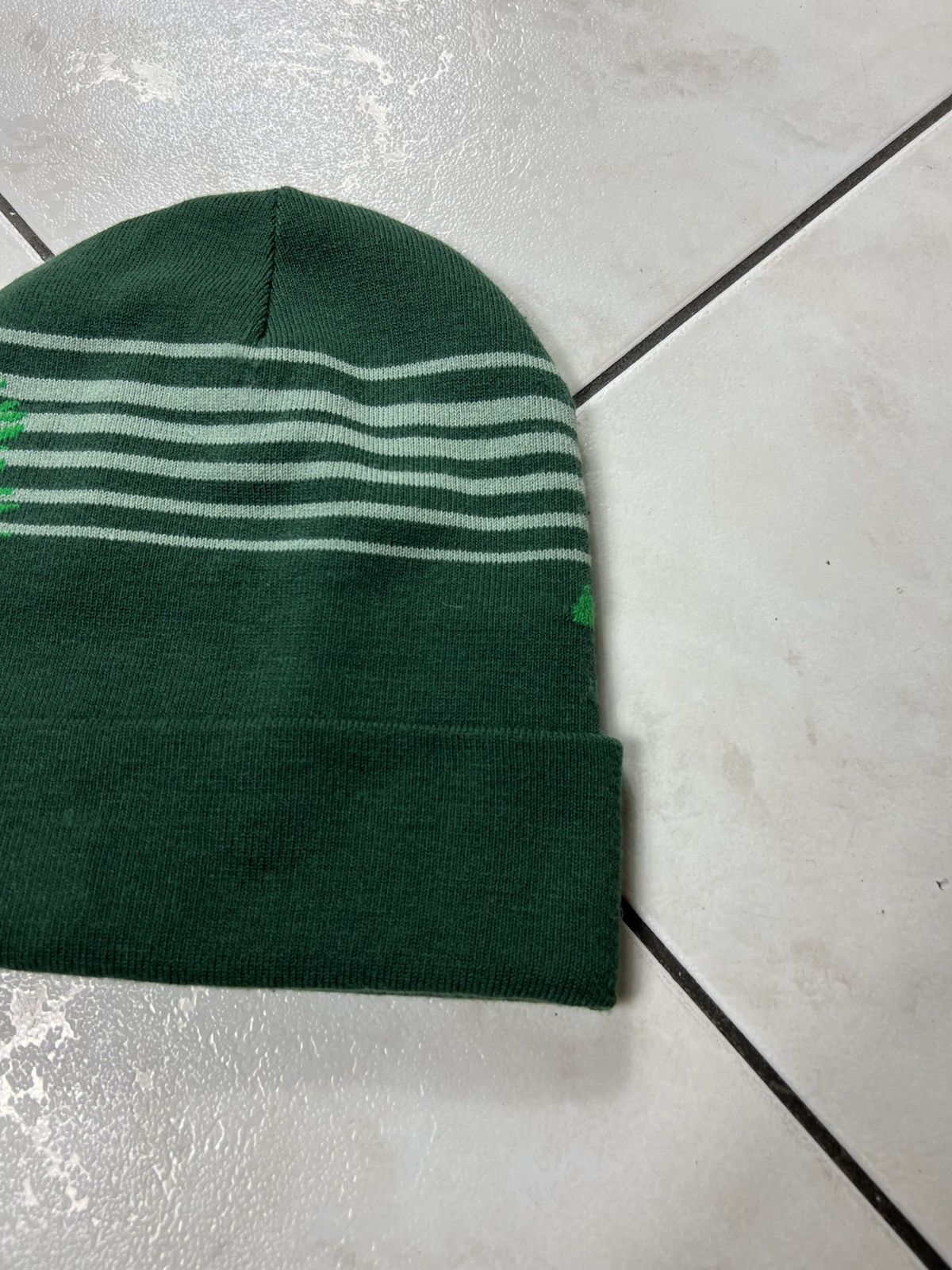 Nike SB Nike SB skateboard knit landscape forest beanie cap sunset Size ONE SIZE - 7 Thumbnail