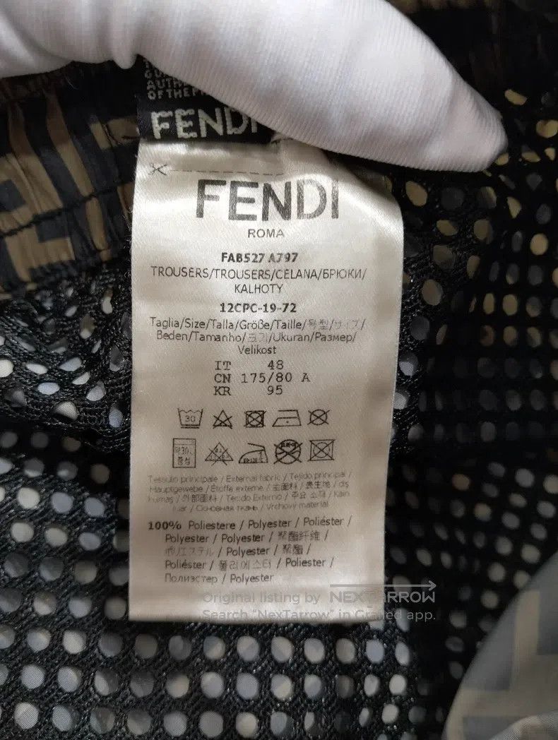 Fendi Fendi Trousers Size US 32 / EU 48 - 4 Thumbnail