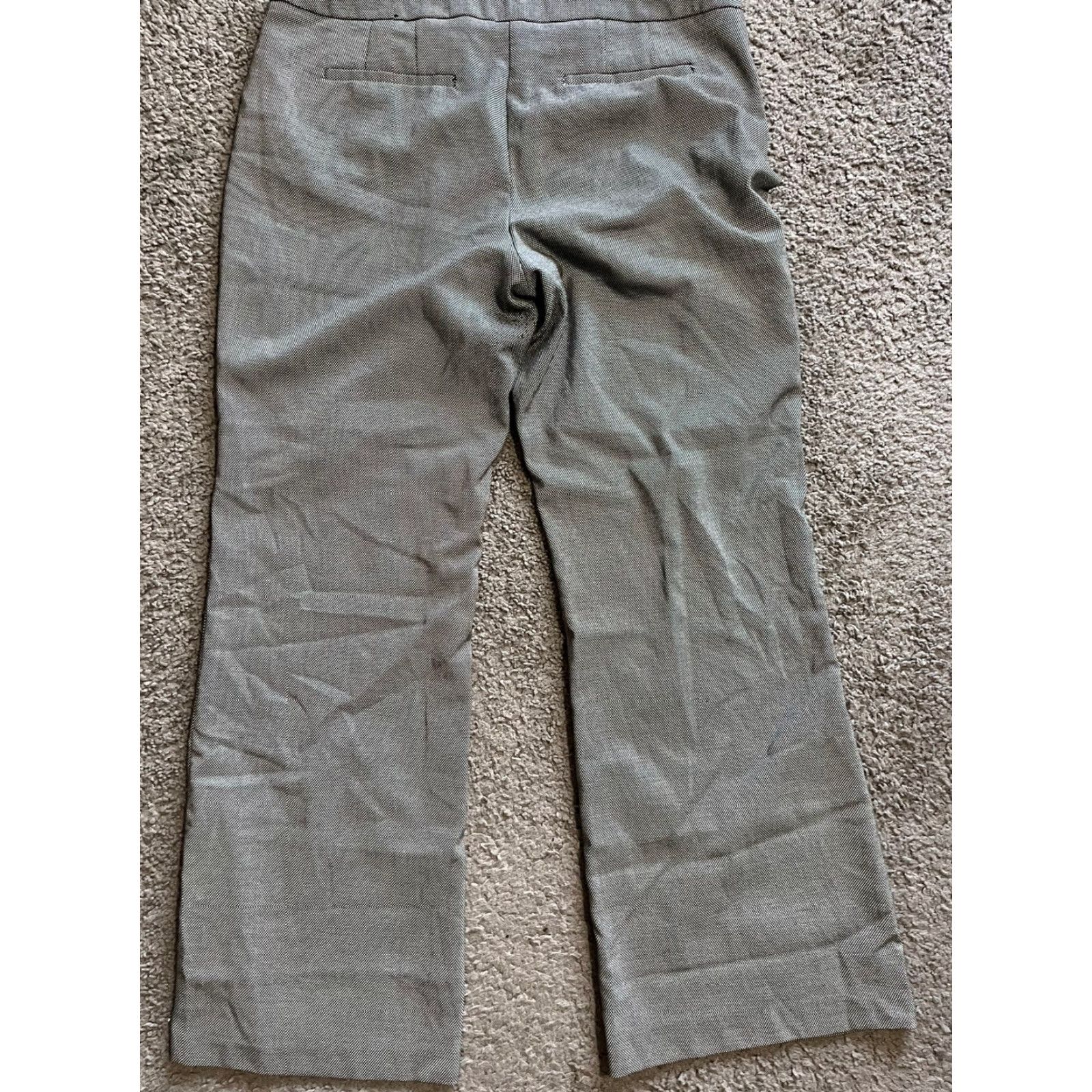 Vintage 7th Avenue Design Studio NY & Co Pants Women Sz 18 Black & White Avg Straight Size 40" / US 18 - 3 Thumbnail