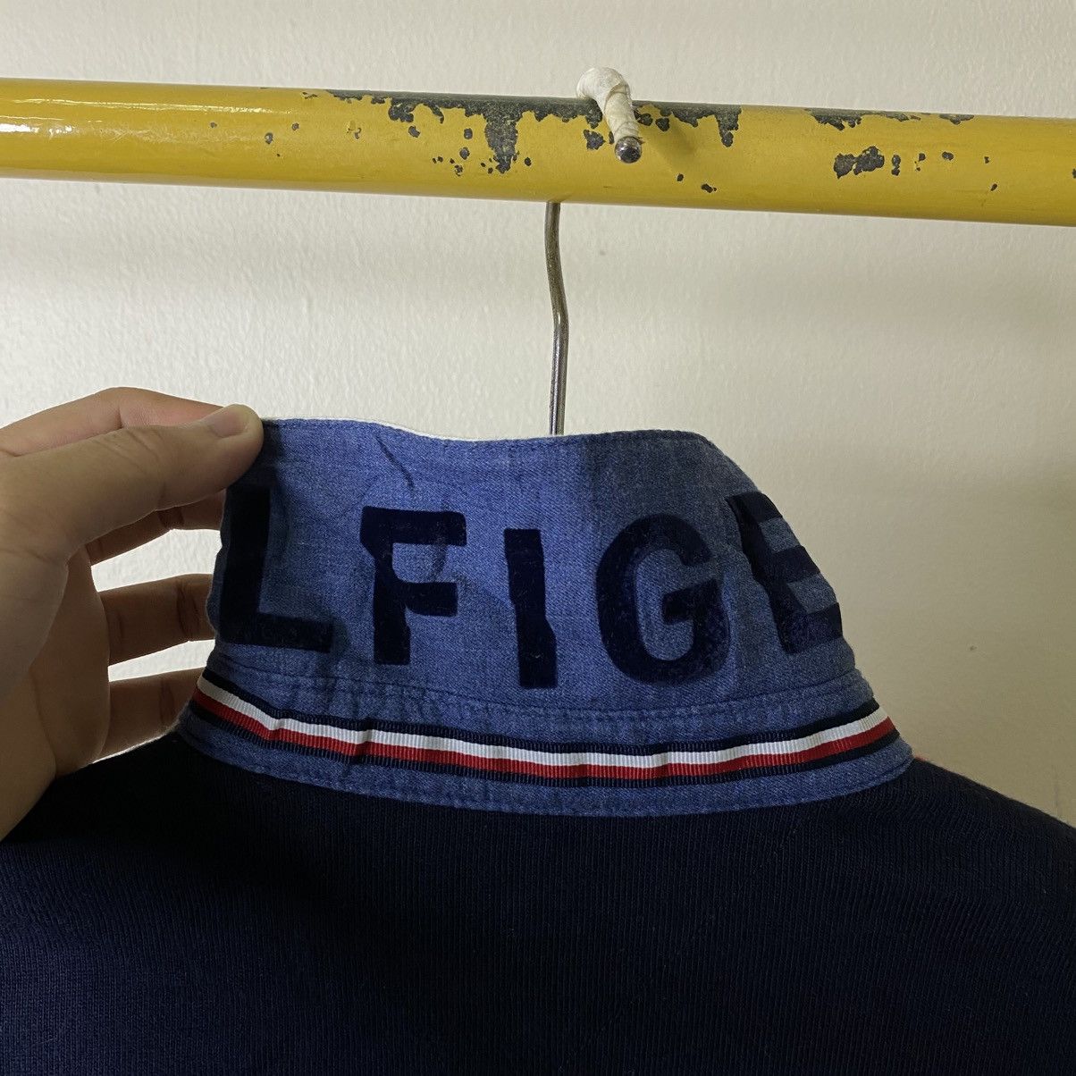 Tommy Hilfiger Y2K Tommy Hilfiger Color Block Polo Rugby Size US S / EU 44-46 / 1 - 15 Thumbnail