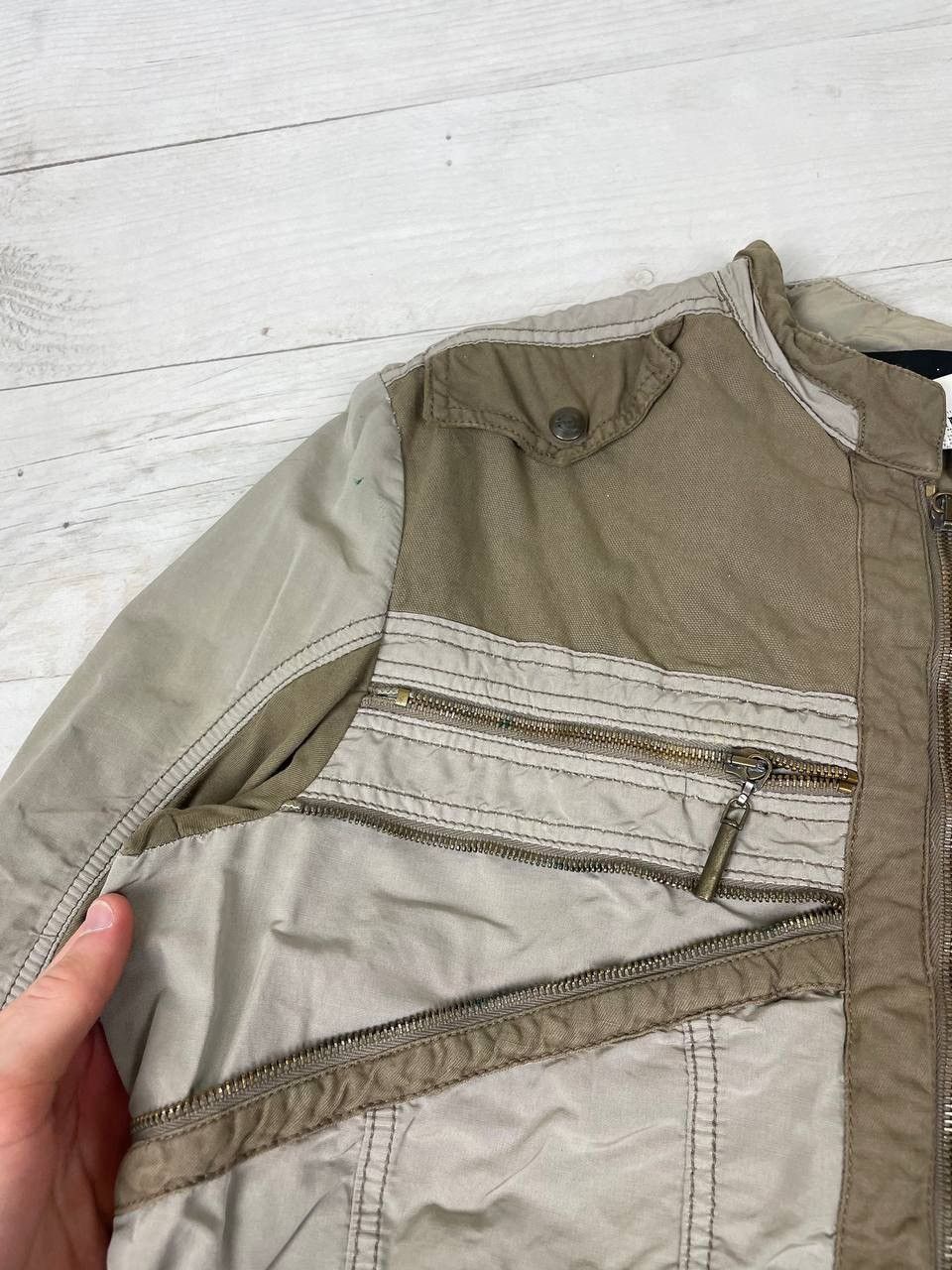 Just Cavalli Vintage Just Cavalli Denim Jacket 90s Luxury Y2K Men Size 48 Size US M / EU 48-50 / 2 - 5 Thumbnail