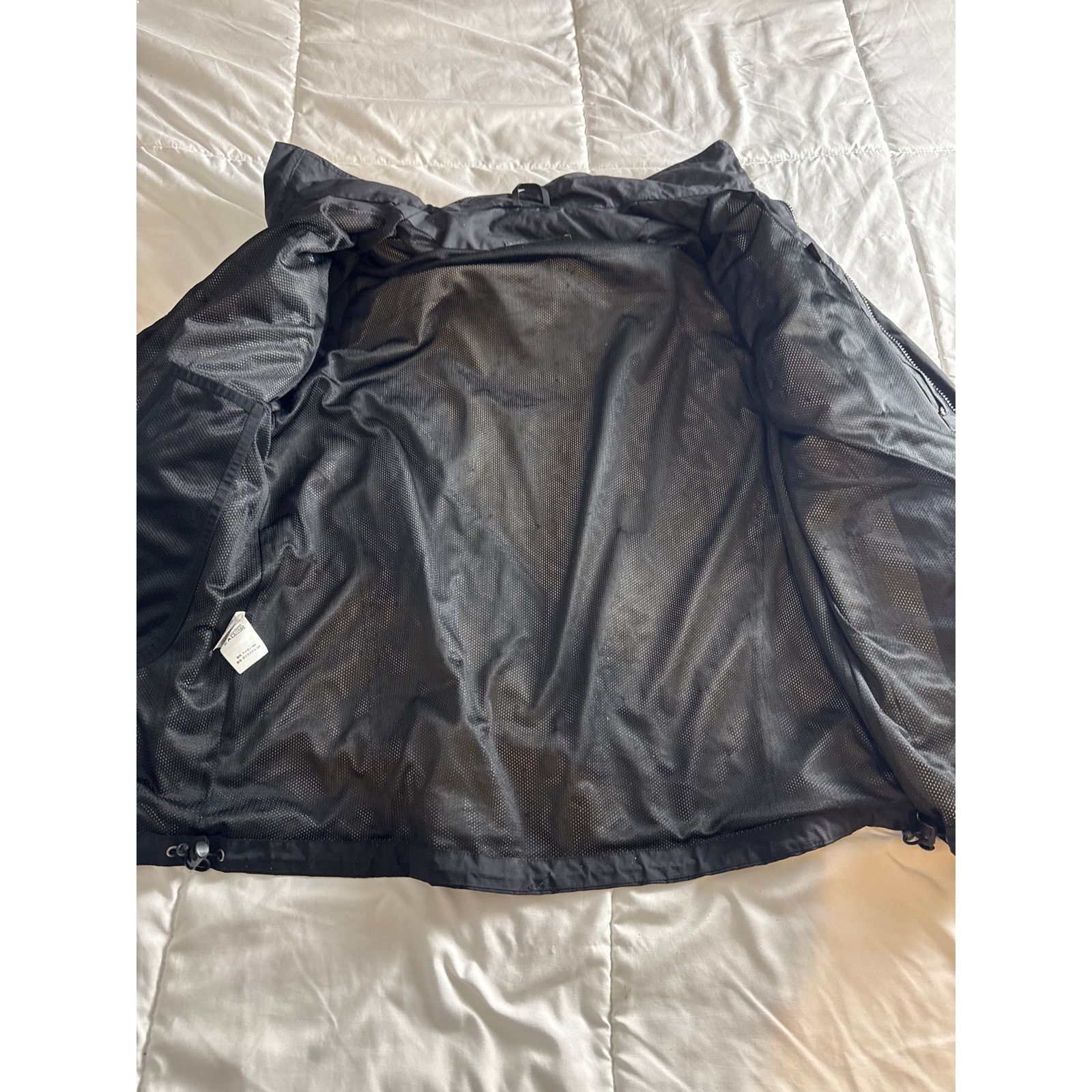 Eddie Bauer Eddie Bauer Men’s Rain Jacket Hooded Nylon Black Large Size US L / EU 52-54 / 3 - 3 Thumbnail