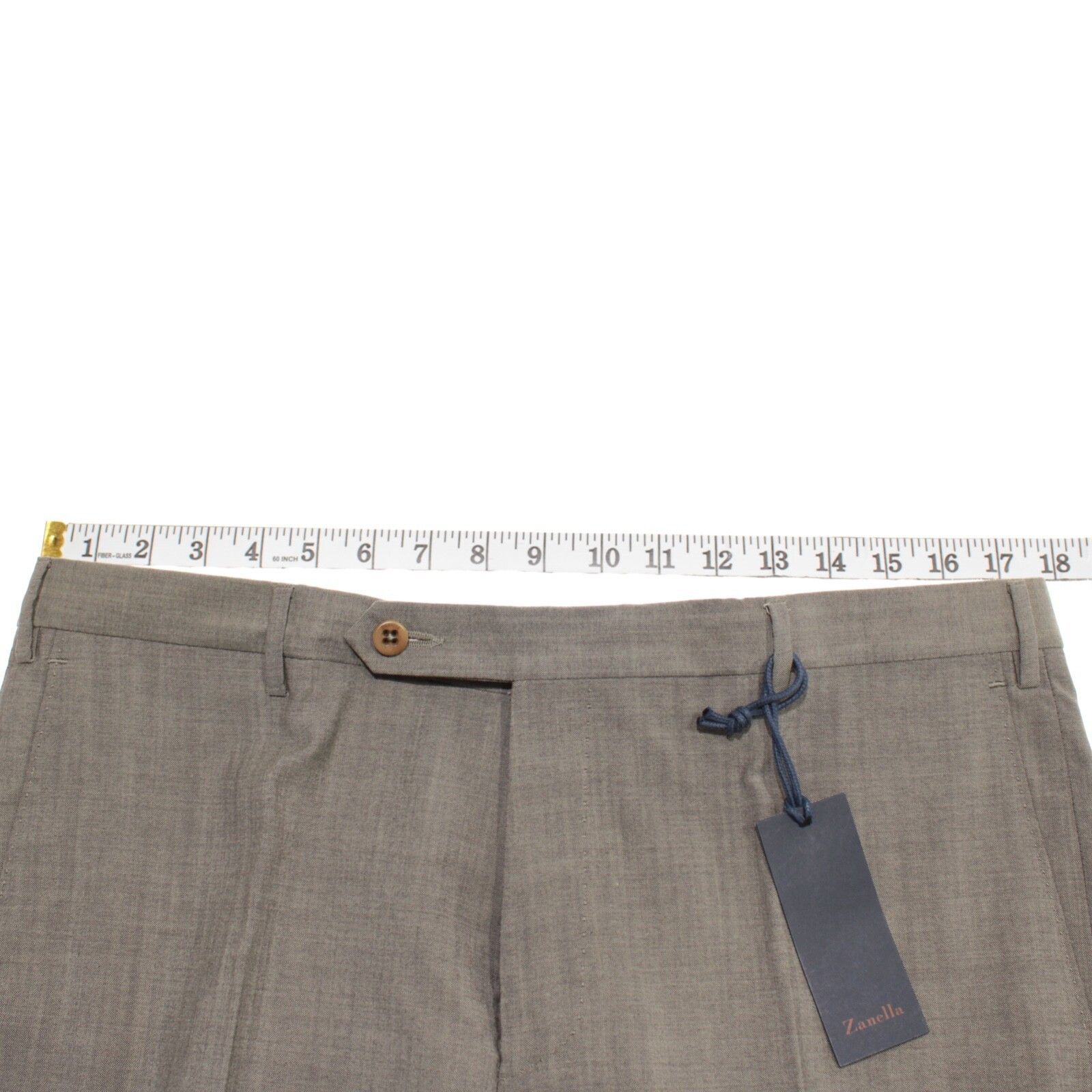 Zanella Zanella New with tags Dress Pants Size 35 US In Beige Size US 35 - 8 Thumbnail