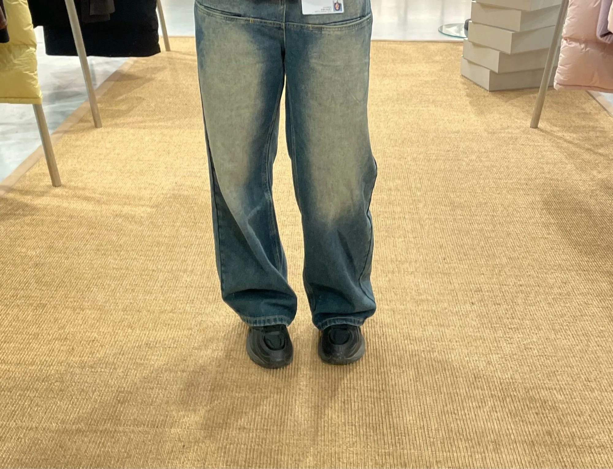 Designer × Japanese Brand Vintage Style Washed Jeans High Waist Front Pocket Size US 32 / EU 48 - 5 Thumbnail
