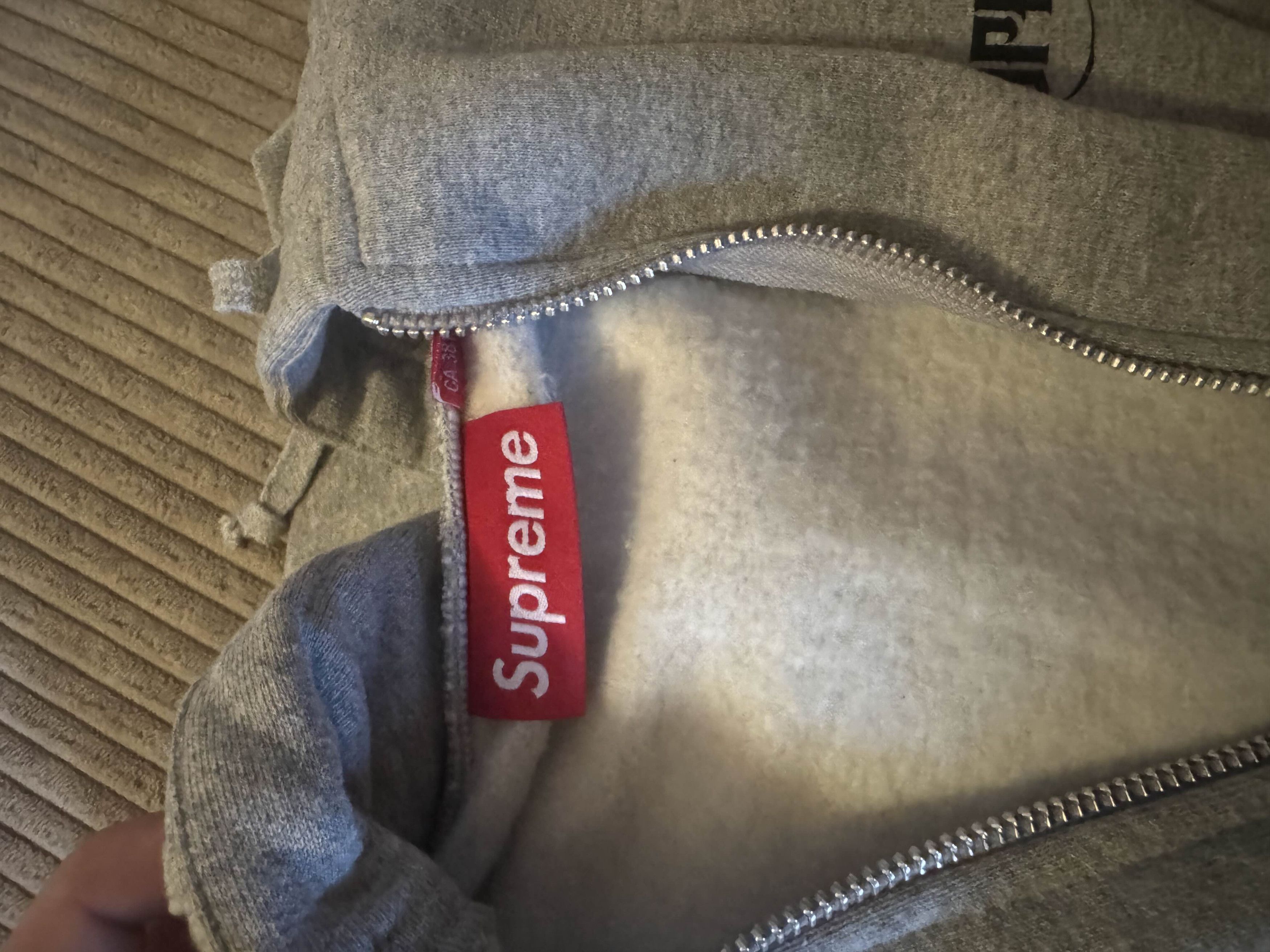 Supreme Supreme Mister Cartoon Zip Up Hooded Sweatshirt Size US M / EU 48-50 / 2 - 4 Thumbnail