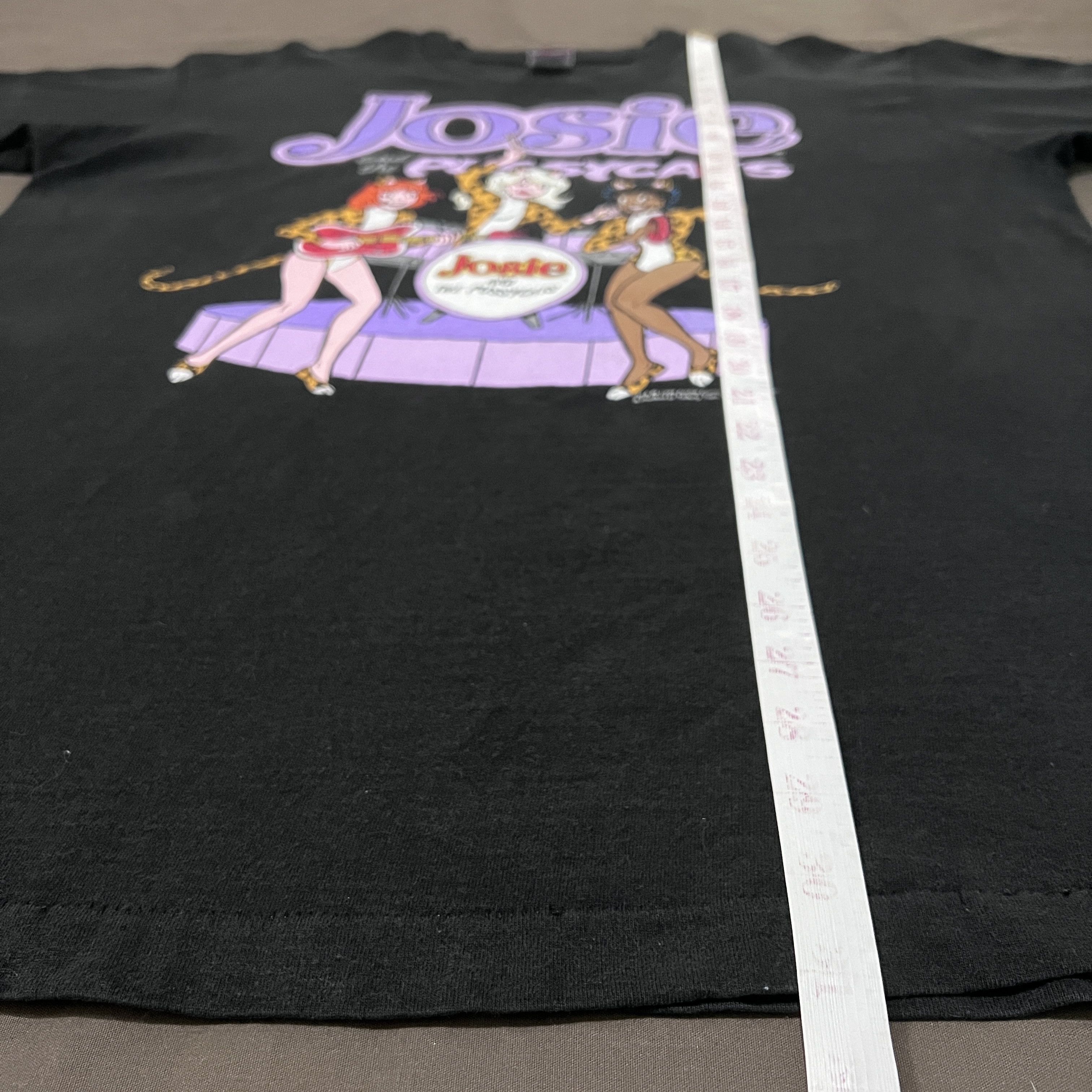 Vintage Vintage 90s Josie And The Pussycats Comics Promo Tee XL Size US XL / EU 56 / 4 - 9 Thumbnail
