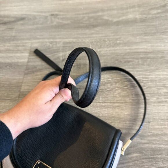 Kate Spade Kate Spade Oliver Street Lilly Bag Crossbody Two Tone Black Size ONE SIZE - 4 Thumbnail