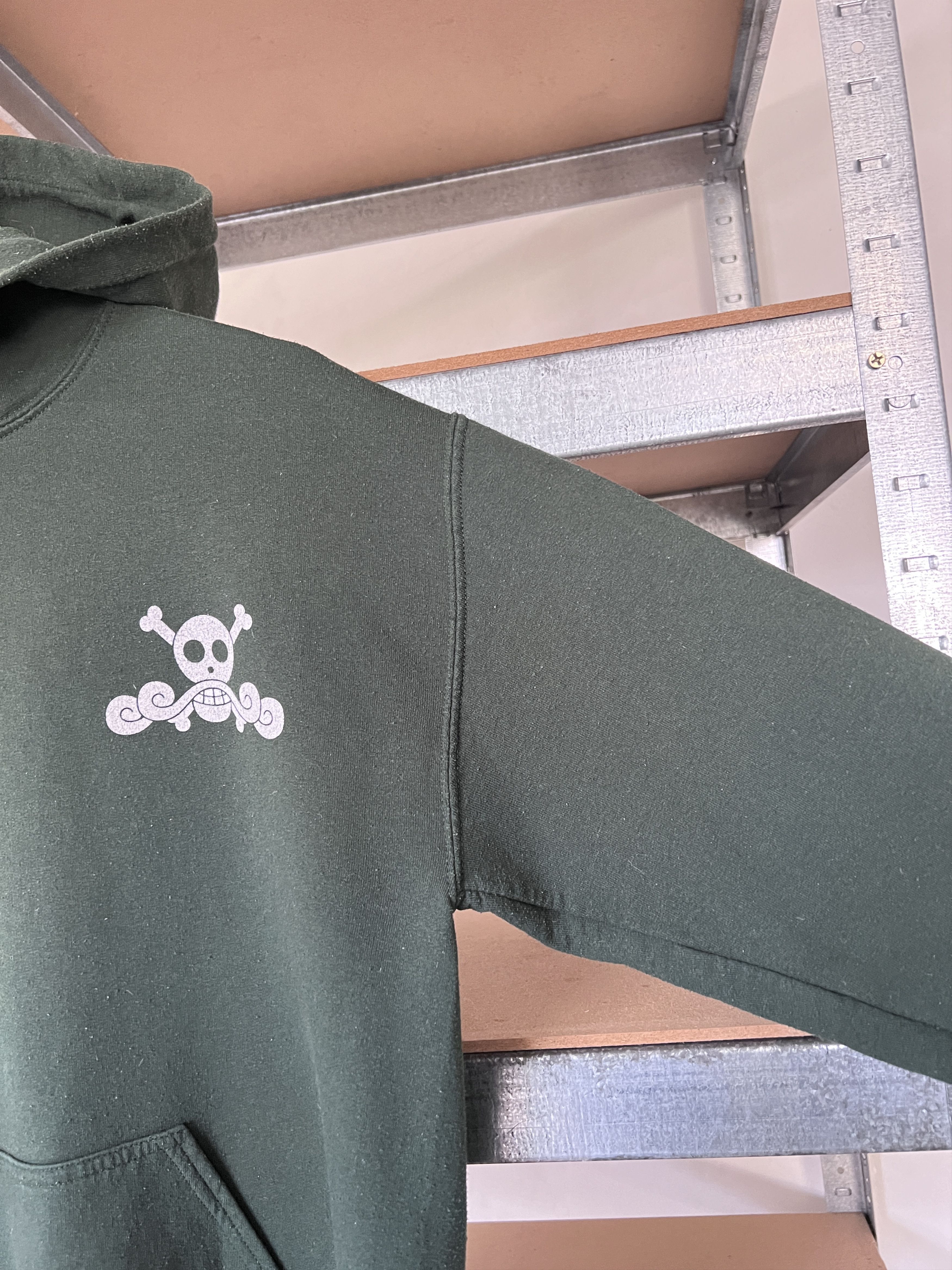 Anime One Piece Y2K Vintage Anime Movie Germany Hoodie Size US M / EU 48-50 / 2 - 8 Thumbnail