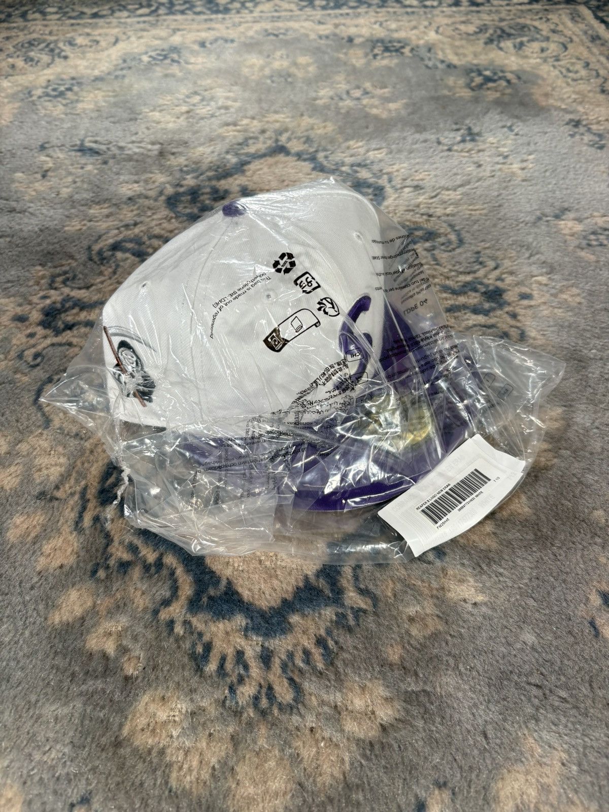 Supreme Supreme Reaper S Logo Fitted 7 1/2 Size ONE SIZE - 1 Thumbnail