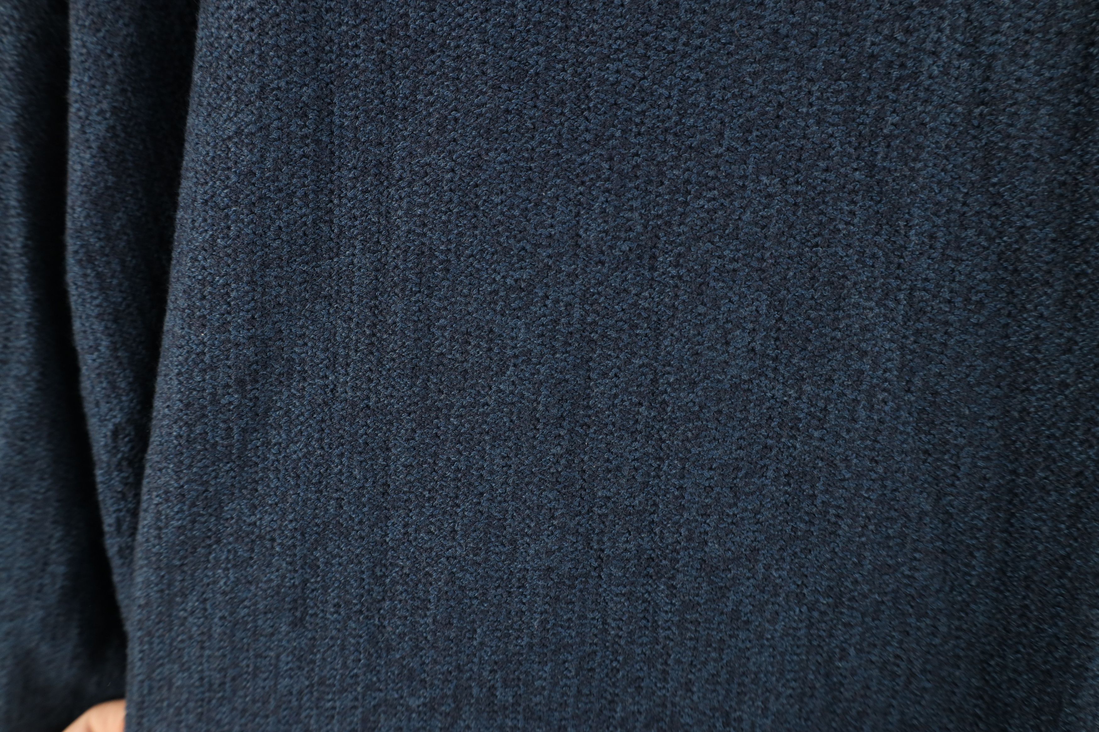Tommy Bahama Vintage Tommy Bahama Blend Thermal Knit V-Neck Sweater Blue Size US XL / EU 56 / 4 - 8 Thumbnail