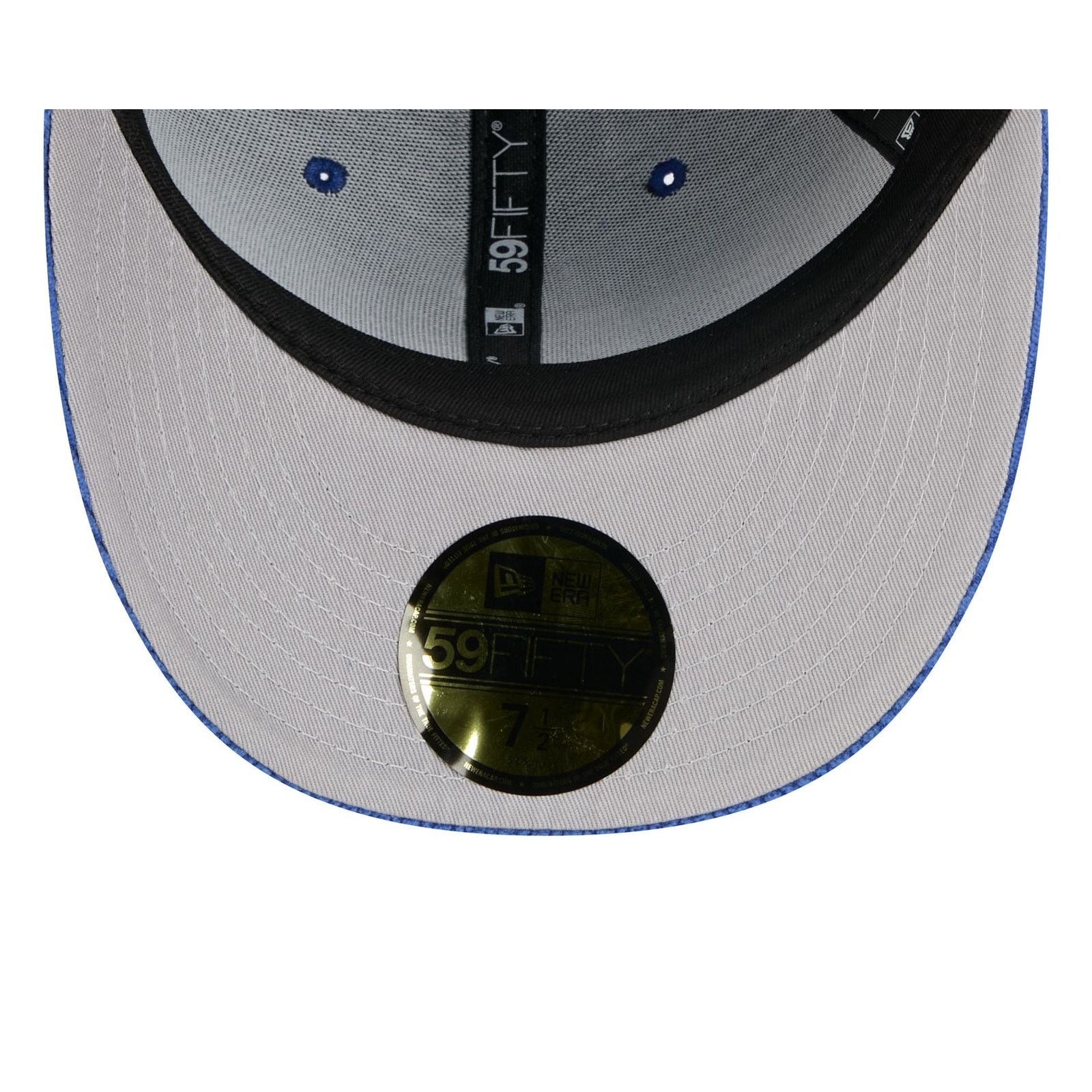 New Era New Era New York Rangers Chenille Pop 59FIFTY H - Size 7 1/2 Size ONE SIZE - 7 Thumbnail