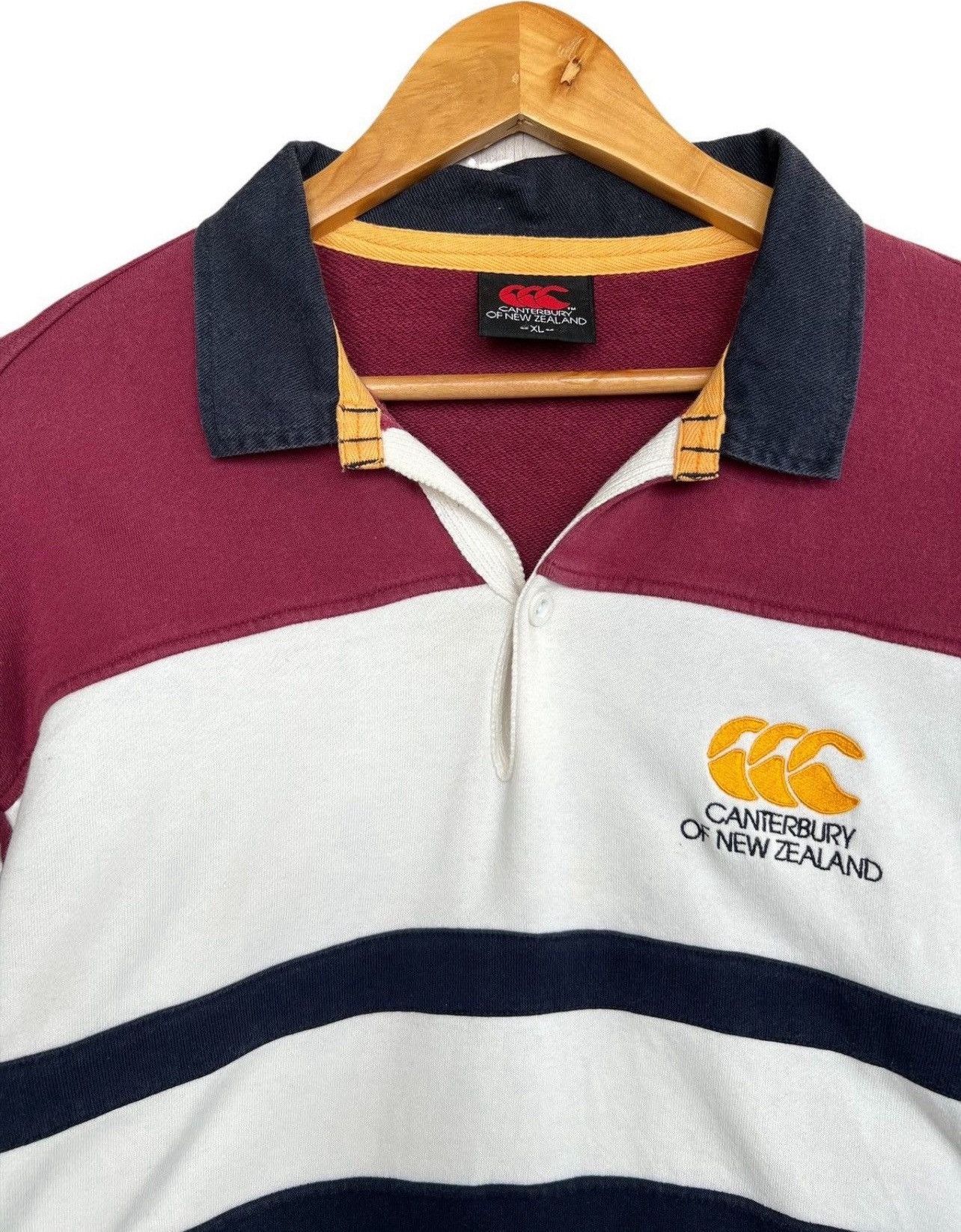 Canterbury of New Zealand Vintage 90s Centerbury Of New Zealand Polo Rugby Size XL Size US XL / EU 56 / 4 - 4 Thumbnail