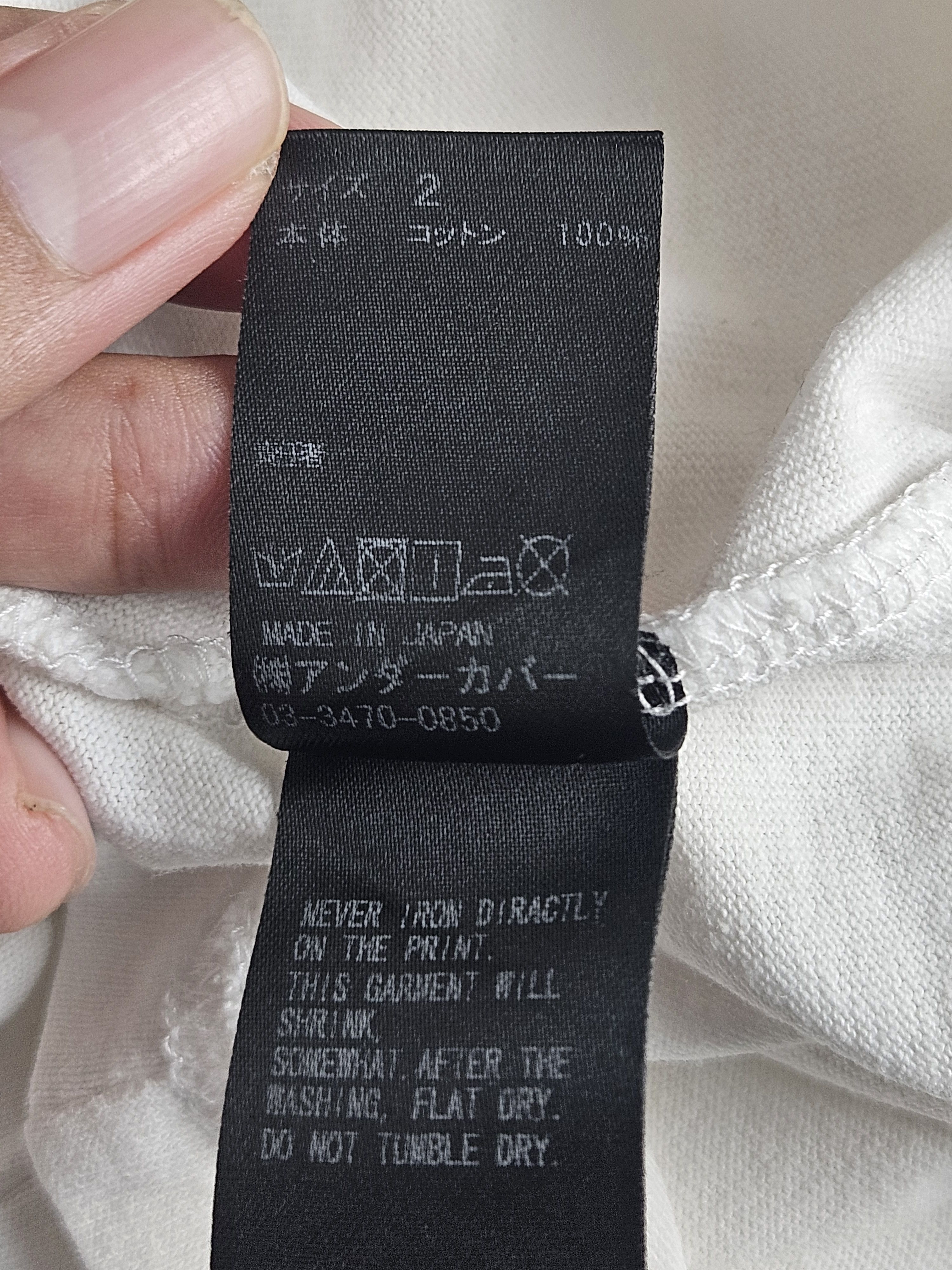 Undercover Undercover Stability romanticism tee shirt Size US M / EU 48-50 / 2 - 6 Thumbnail