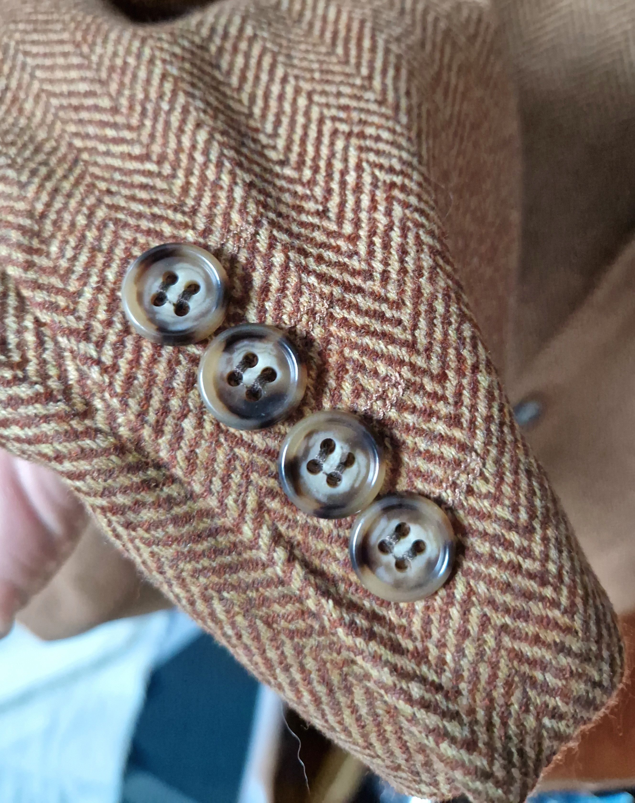 Loro Piana Odermark Loro piana wool cashmere blazer Size 52L - 2 Thumbnail