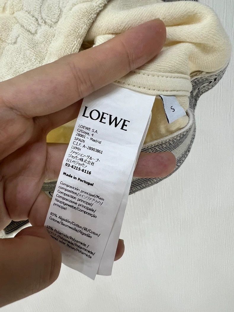 Loewe LOEWE Full logo towel fabric vest Size S / US 4 / IT 40 - 5 Thumbnail