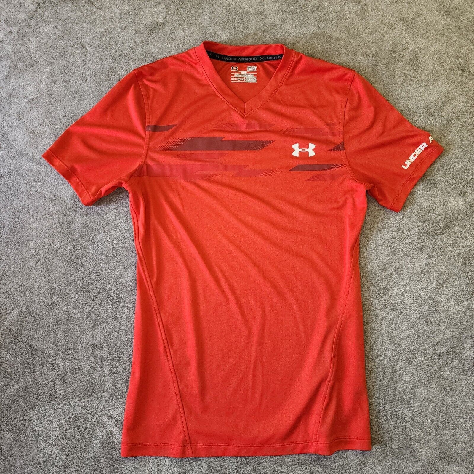 Under Armour Under Armour Men's Small HeatGear Shirt Size US S / EU 44-46 / 1 - 1 Thumbnail