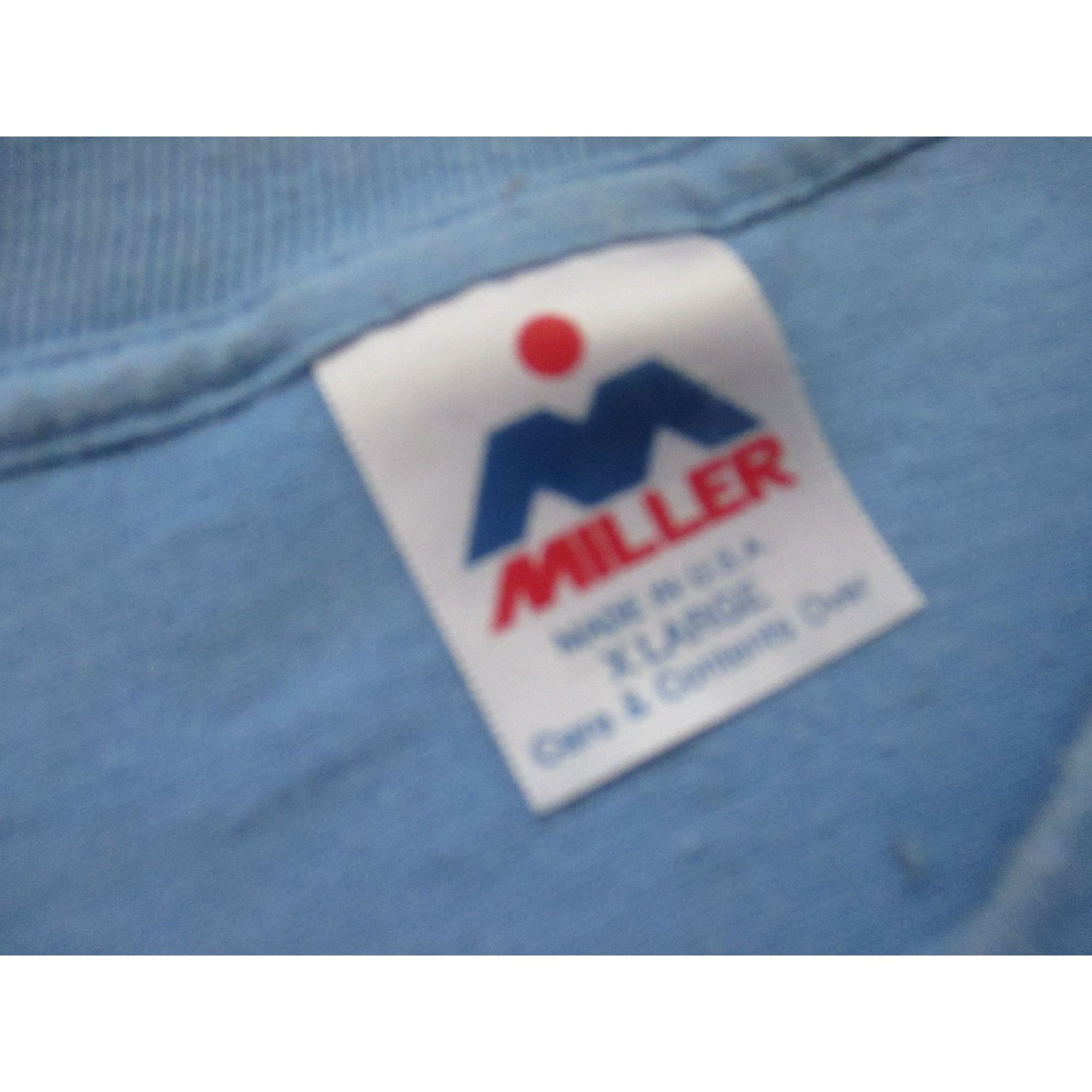 Vintage Vintage Men's T-shirt XL 1980's NEBRASKA GRANDPA Buttery thi Size US XL / EU 56 / 4 - 5 Thumbnail