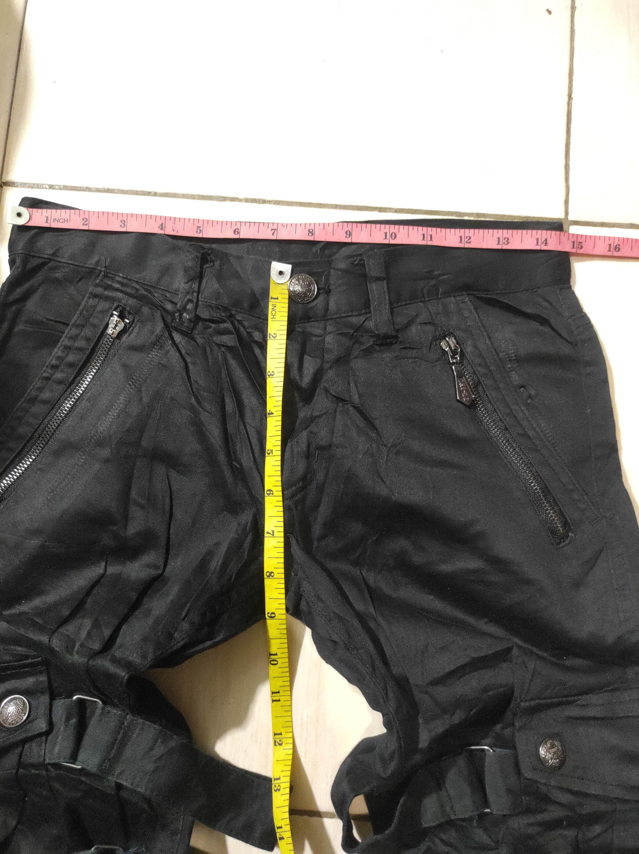 Seditionaries Berning Sho Bondage Cargo Pant Size US 28 / EU 44 - 17 Thumbnail
