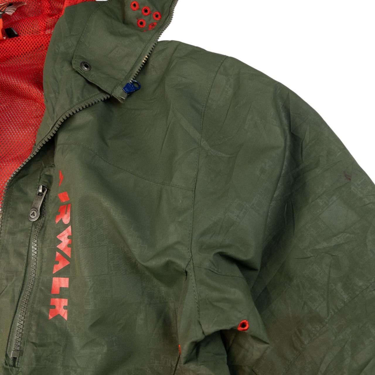 Airwalk Vintage Airwalk Goggle Hood Zip Up Jacket Size S Size US S / EU 44-46 / 1 - 5 Thumbnail