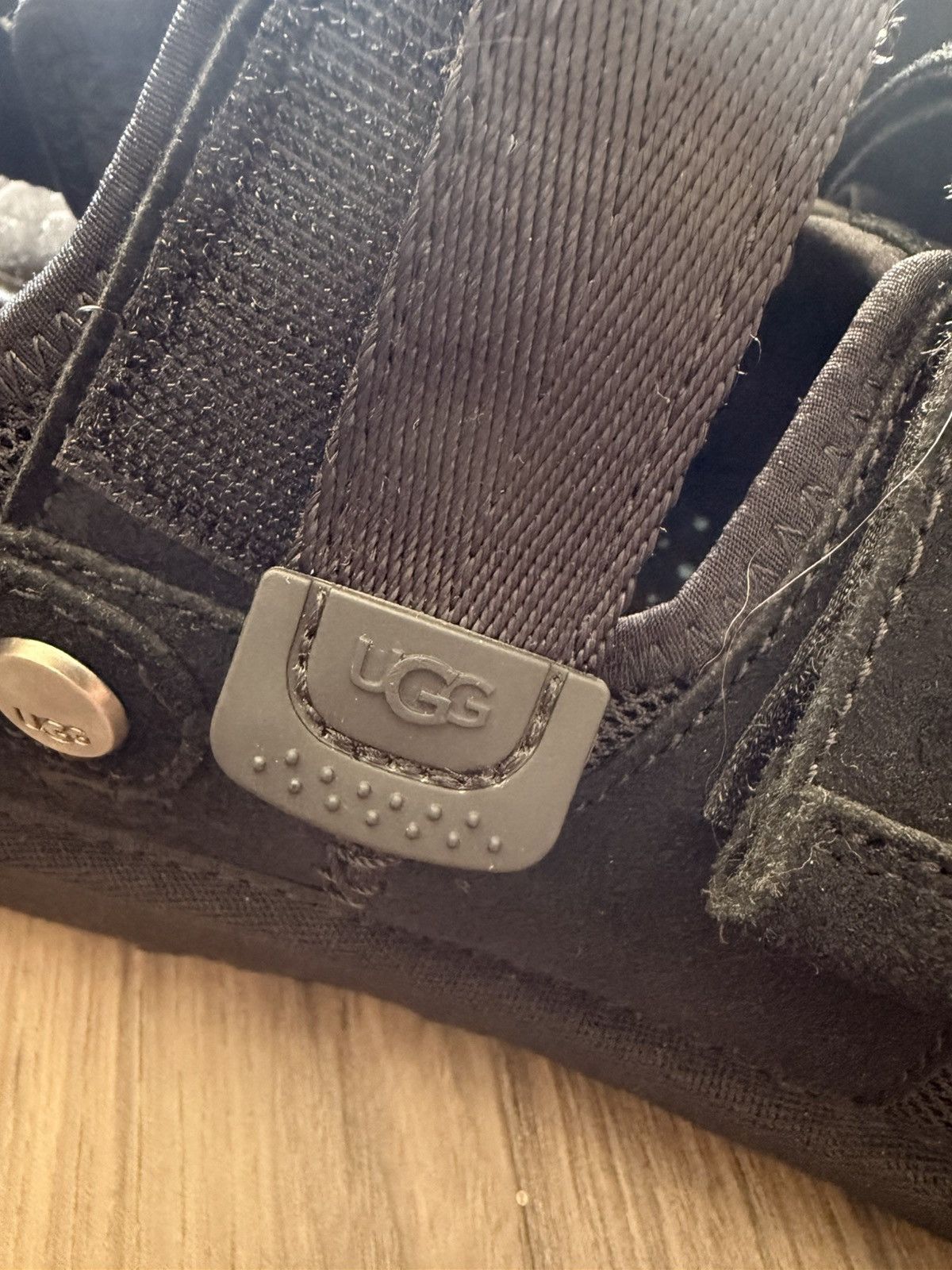 Ugg UGG Men’s Black Sport Sandals Size 11 (EU 44) Adjustable Size US 11 / EU 44 - 2 Thumbnail