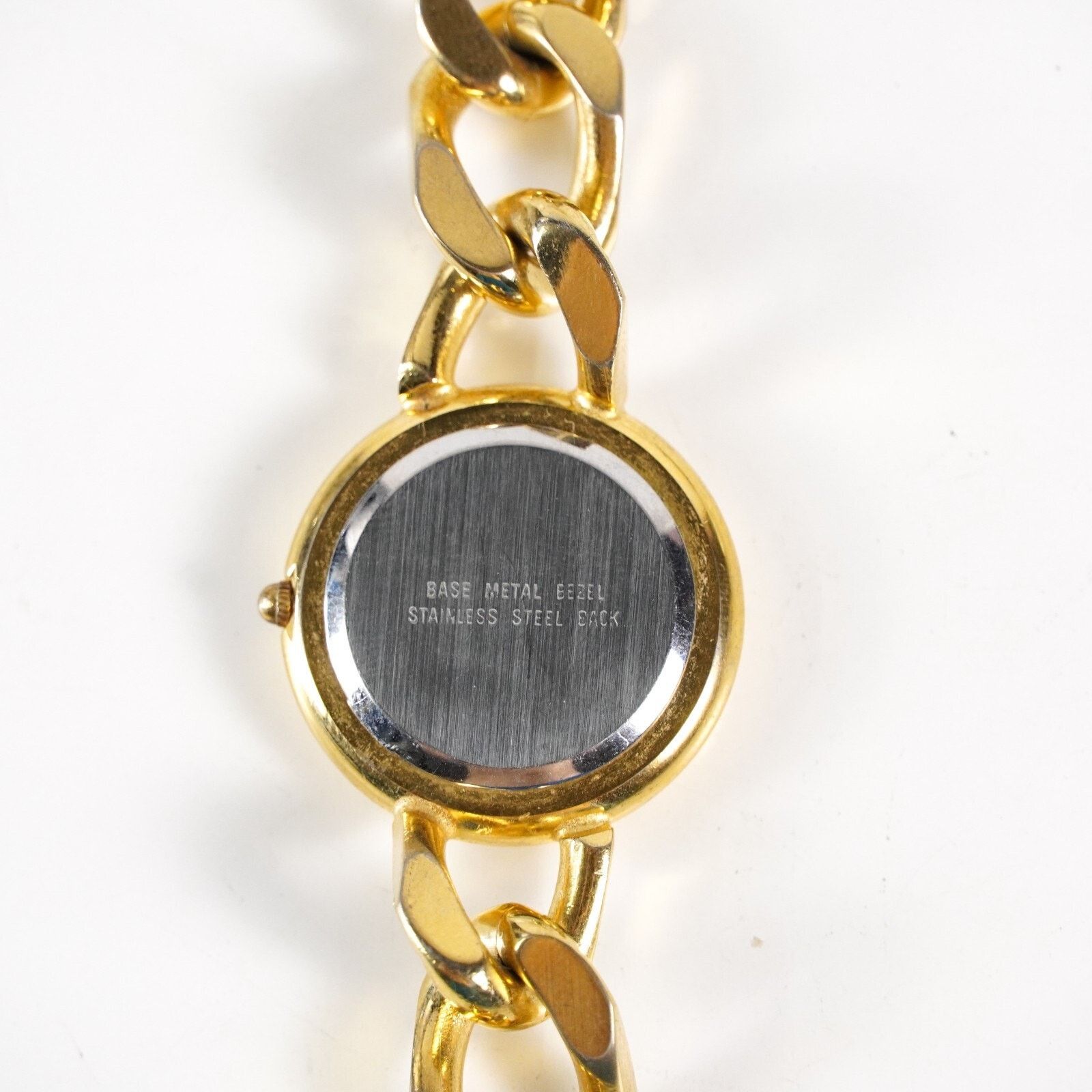 Futura Futura Quartz Watch Gold Stainless Steel Wristwatch Jewelry Size ONE SIZE - 4 Thumbnail
